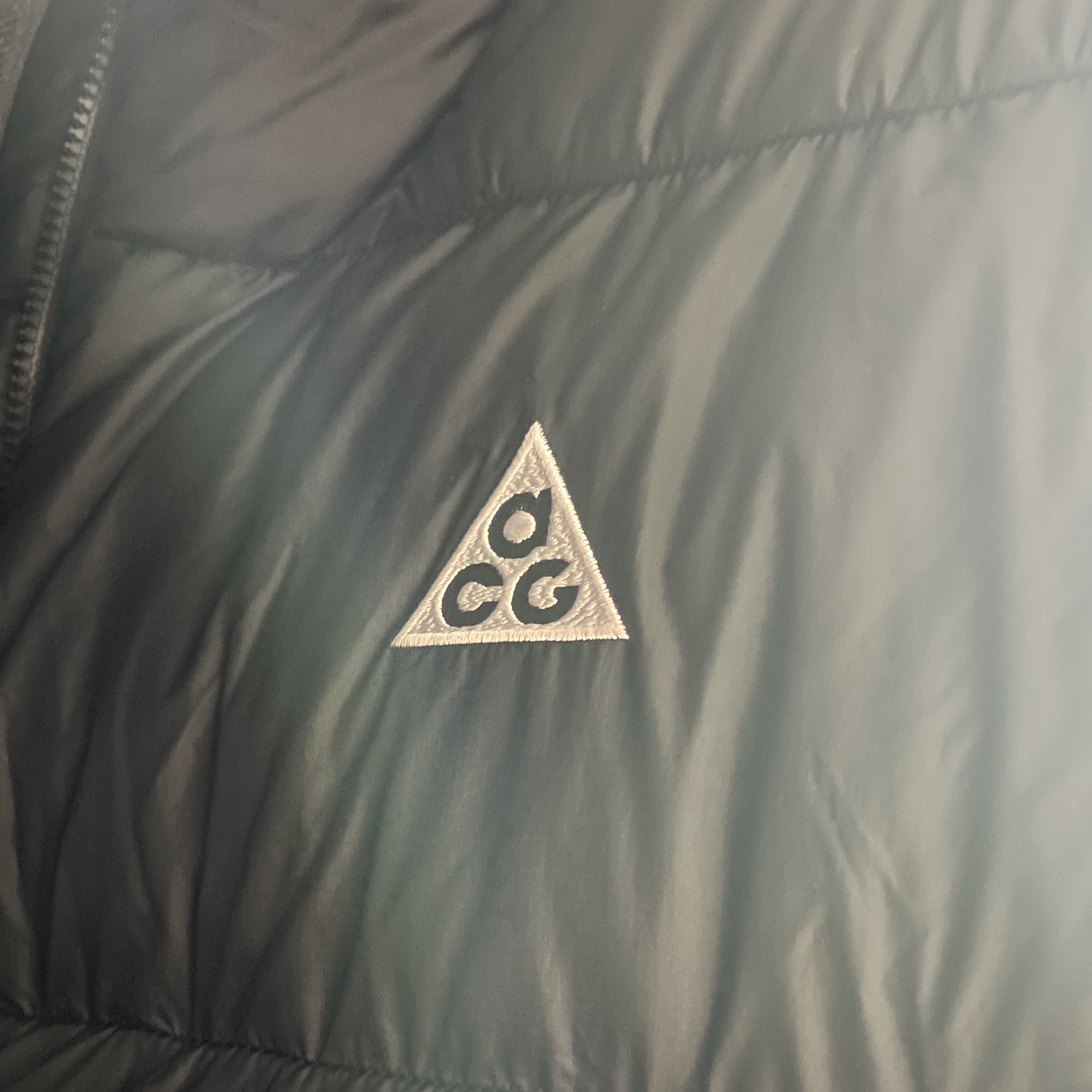 Nike ACG Therma-Fit ADV Lunar Lake Puffer Jacket Black - Asia 착용 스타일