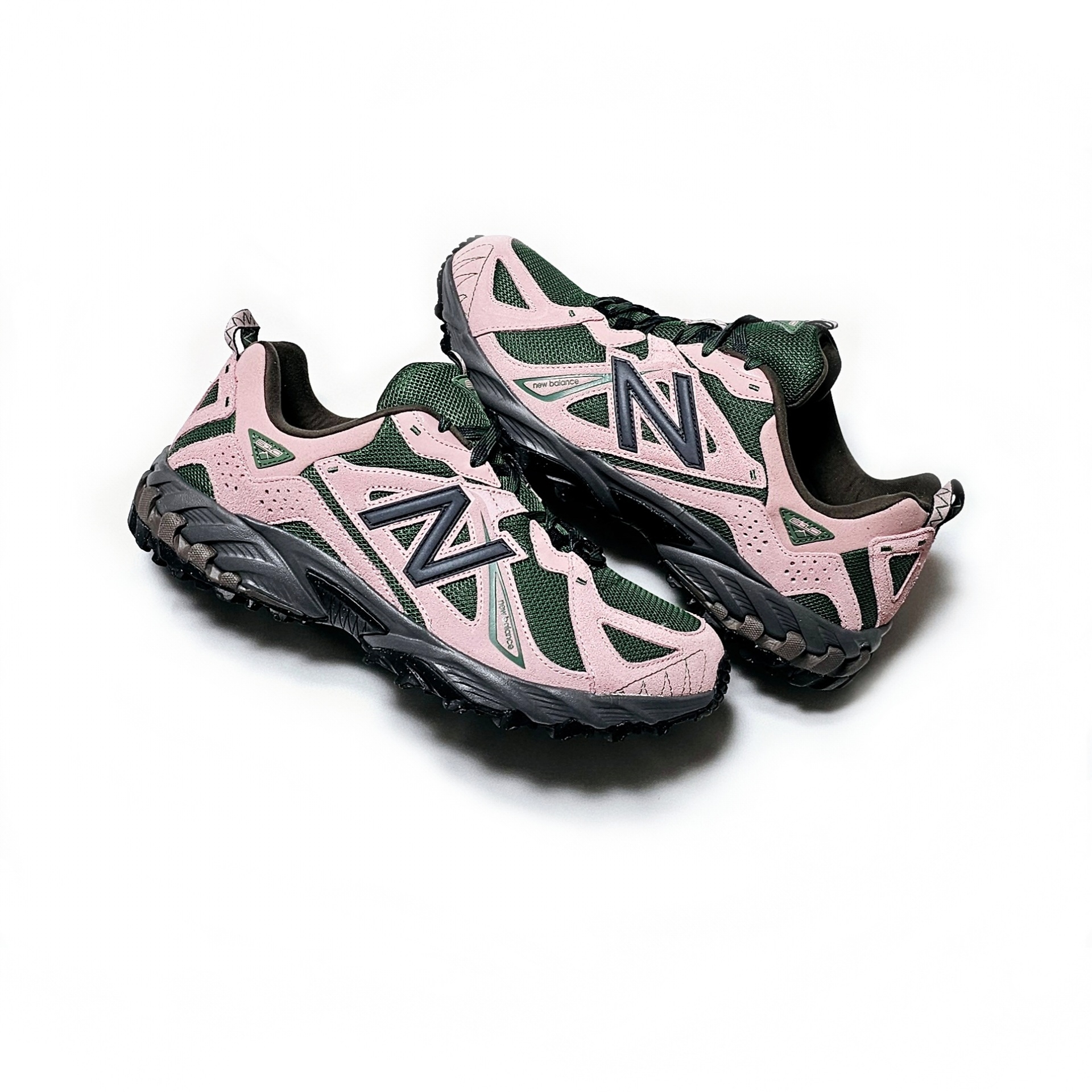 New Balance ML610T Pink Moon - D Standard 착용 스타일 - 5