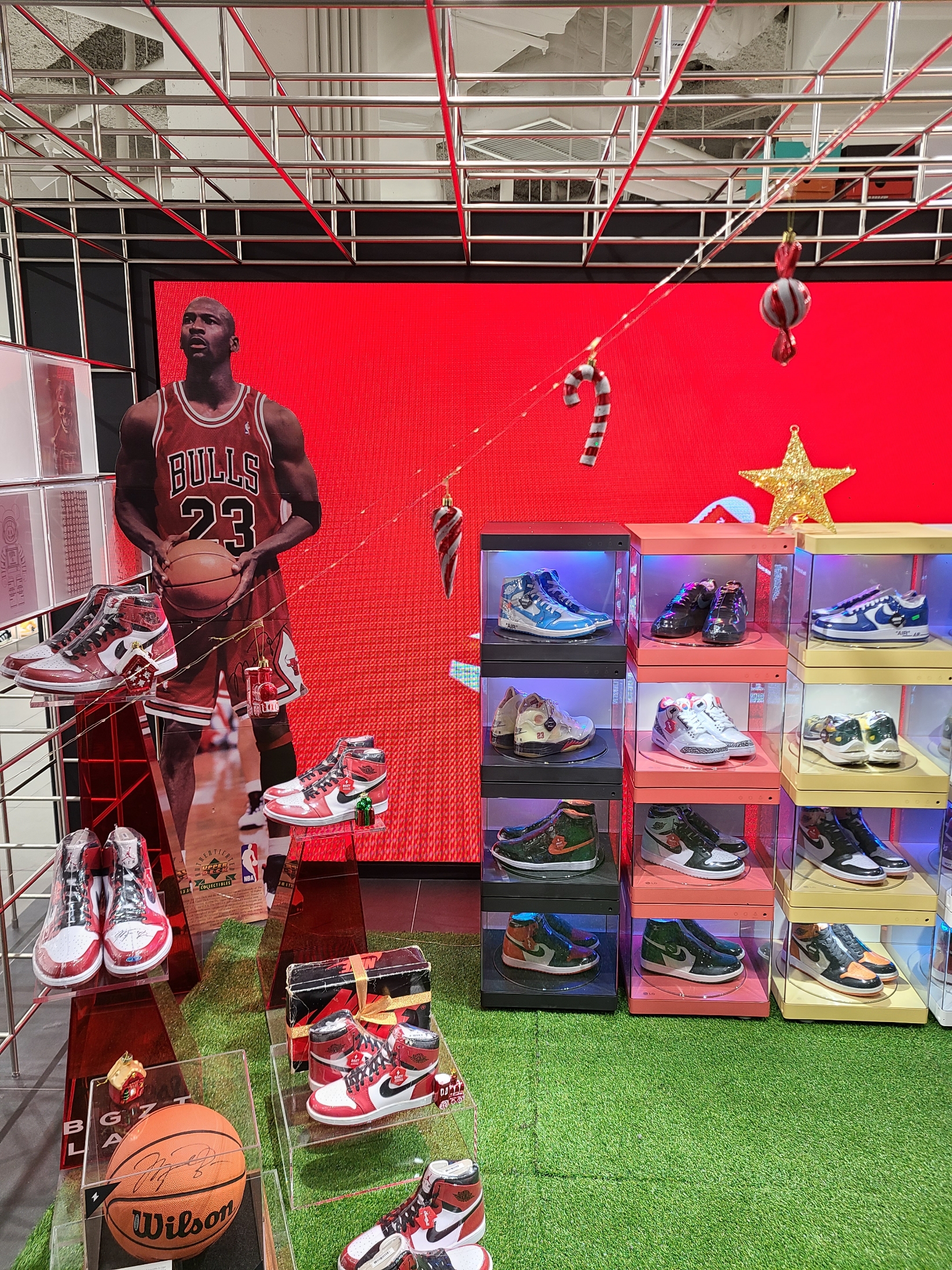 Jordan 1 OG Chicago 1985, Jordan 1 Retro Chicago 2013 착용 스타일 - 1