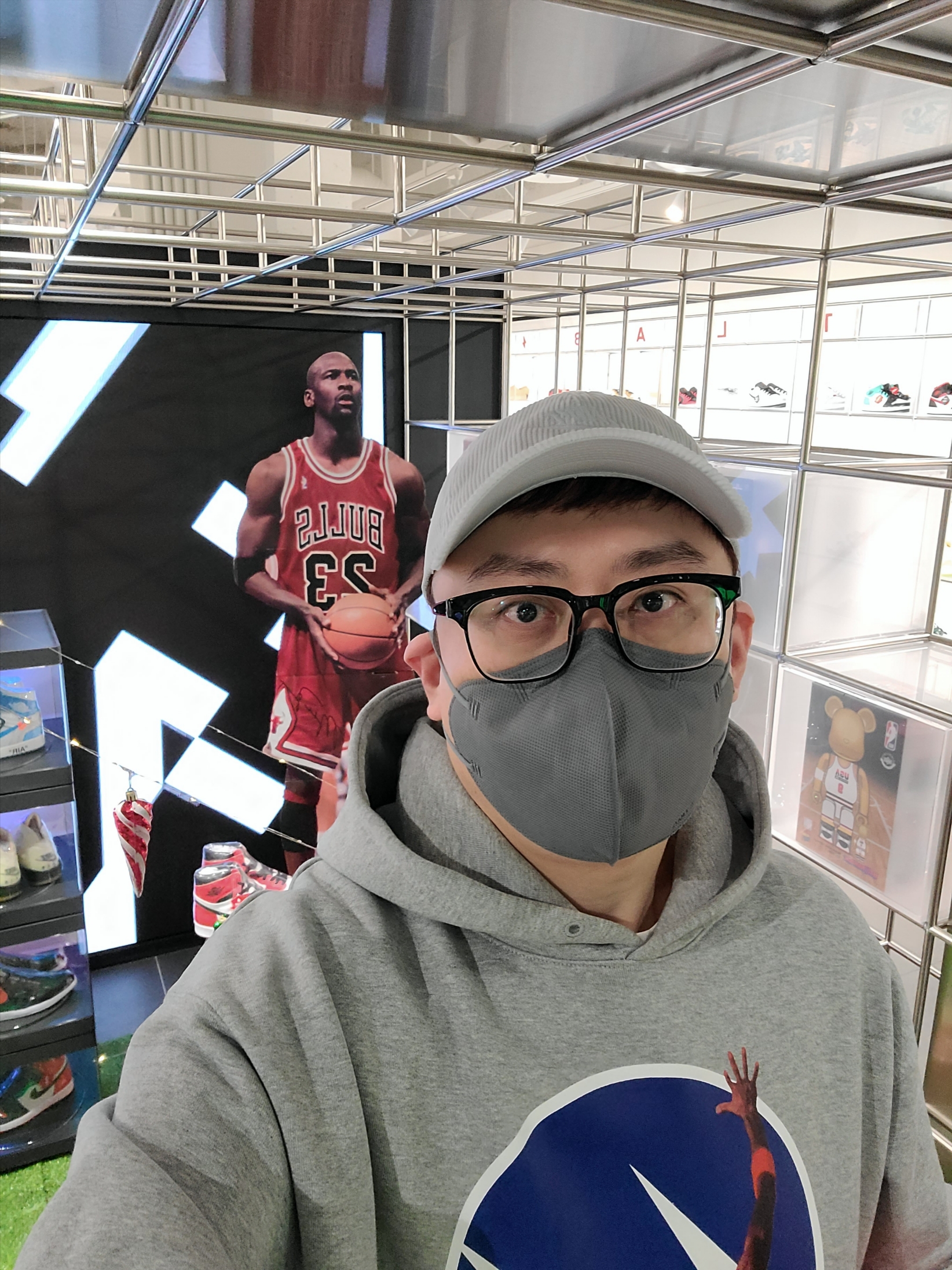 Jordan 1 OG Chicago 1985, Jordan 1 Retro Chicago 2013 착용 스타일 - 2