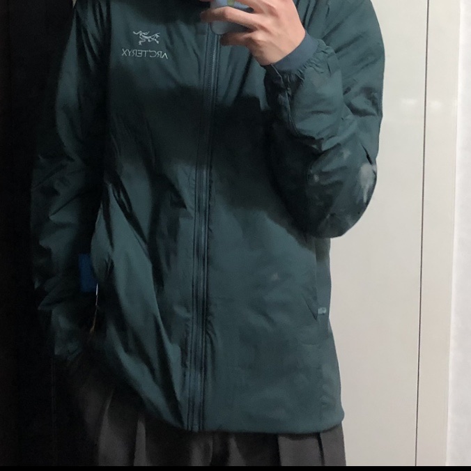 Arc'teryx Atom LT Hoody Paradox 착용 스타일