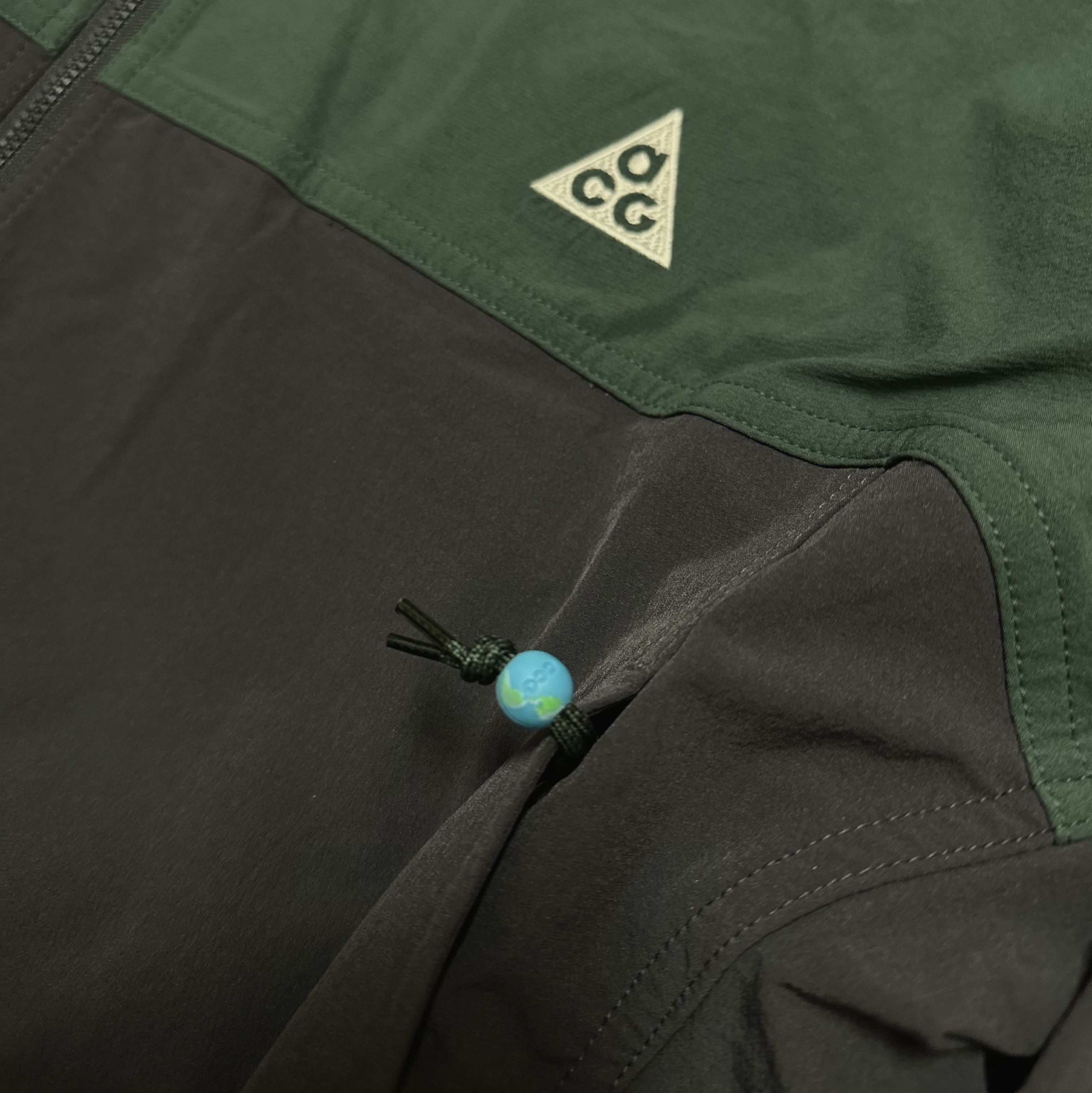 Nike ACG Sun Farer Jacket Faded Spruce - US/EU 착용 스타일 - 1