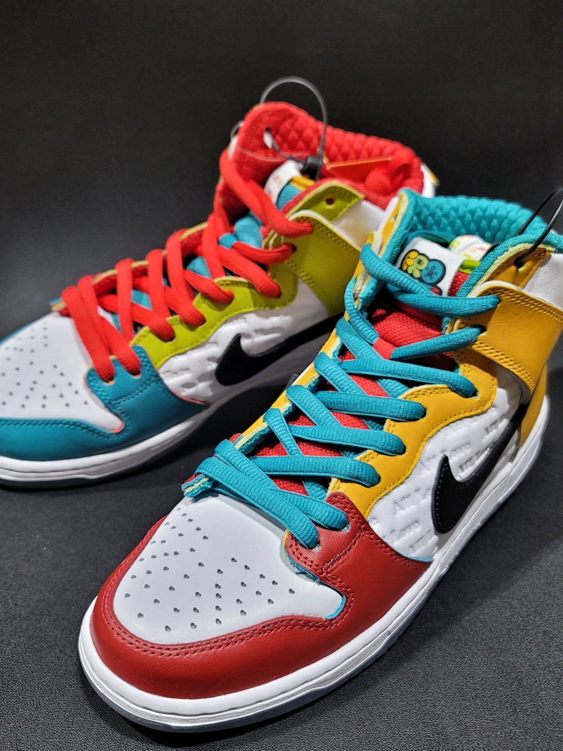 Nike x froSkate SB Dunk High Pro QS All Love 착용 스타일