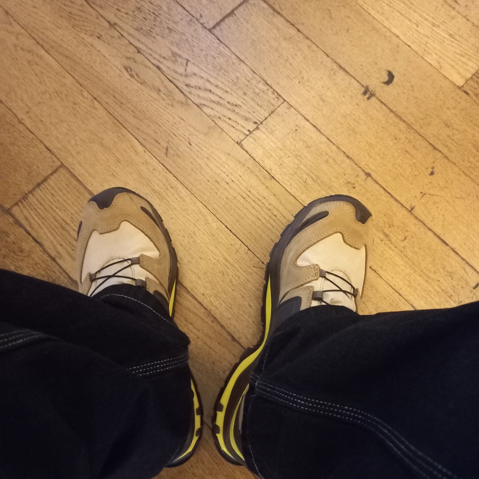 Salomon x Better Gift Shop XA Pro 3D Mid Gore-Tex Safari 착용 스타일