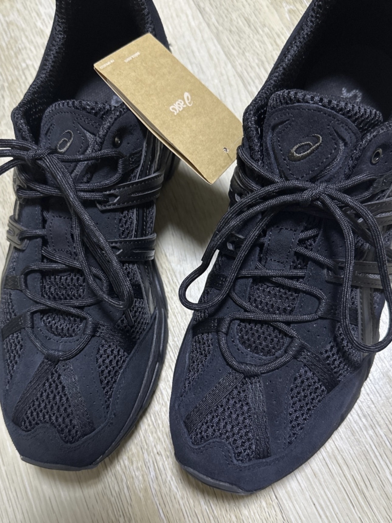 Asics Gel-Sonoma 15-50 Black 착용 스타일