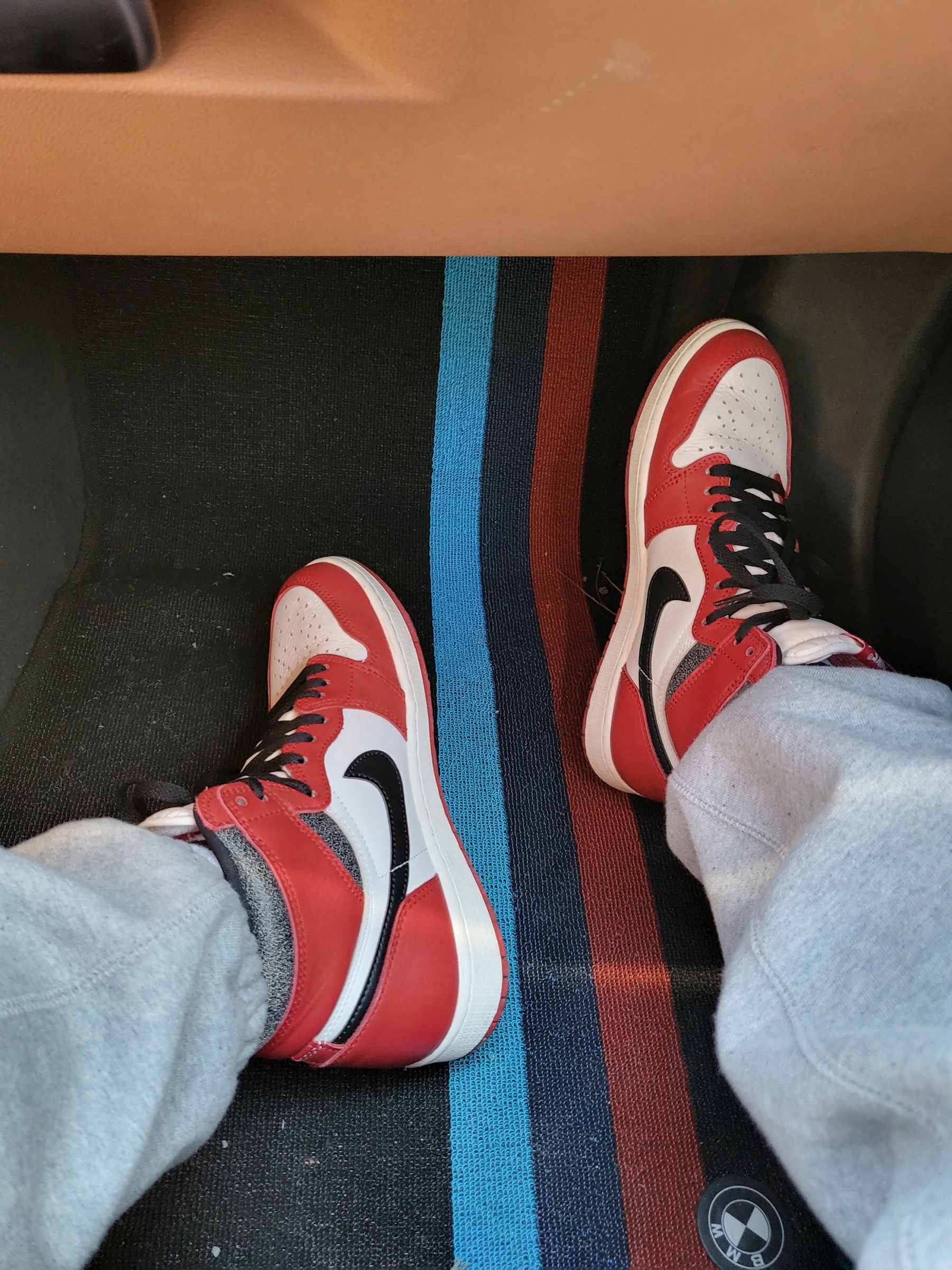 Jordan 1 Retro High OG Chicago 2022 착용 스타일