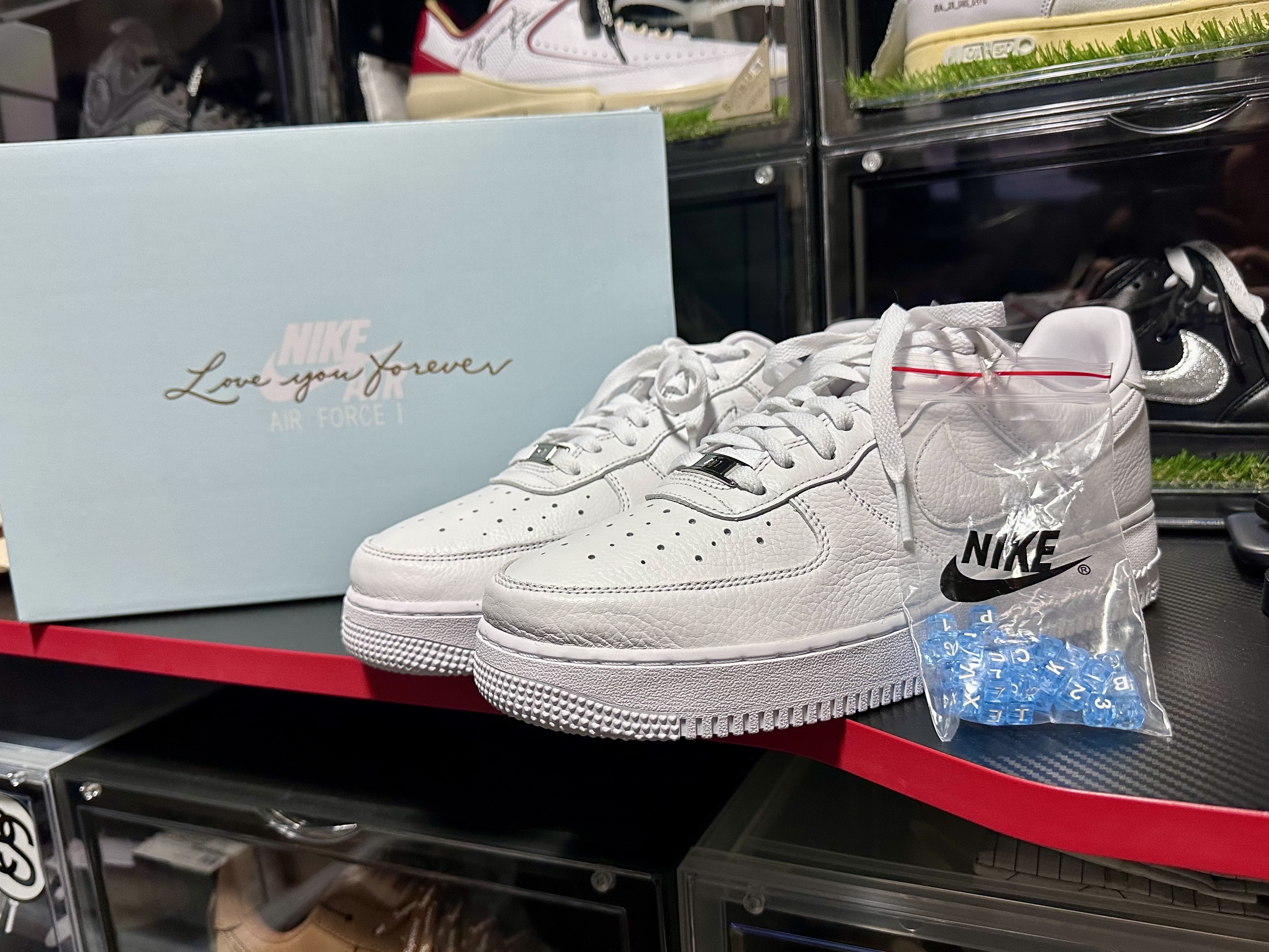 Nike x Drake Nocta Air Force 1 Low SP Certified Lover Boy White 착용 스타일 - 1