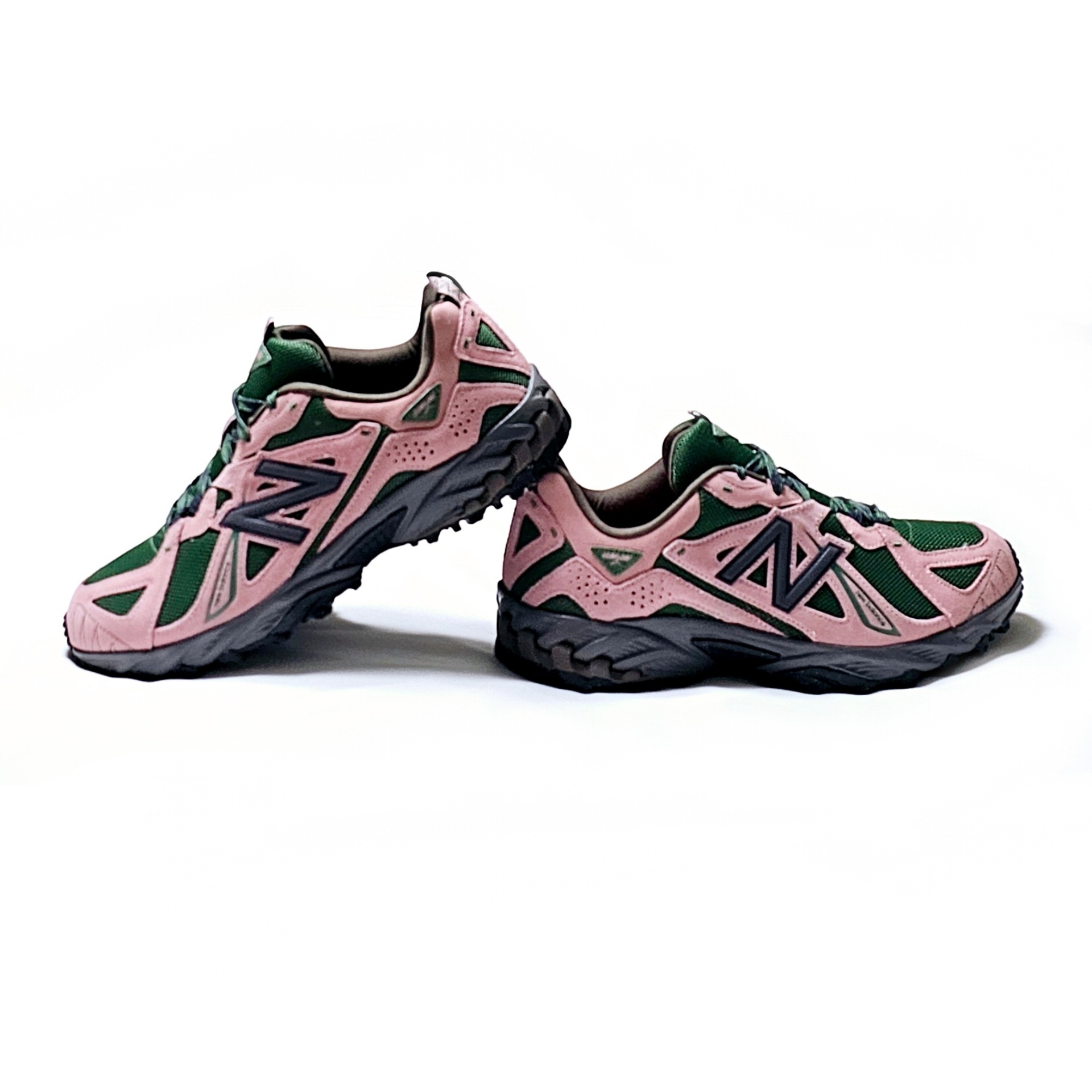 New Balance ML610T Pink Moon - D Standard 착용 스타일 - 3