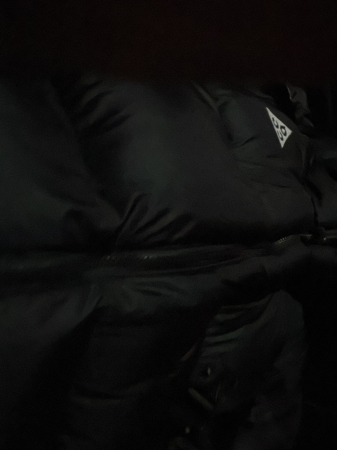 Nike ACG Therma-Fit ADV Lunar Lake Puffer Jacket Black - Asia 착용 스타일