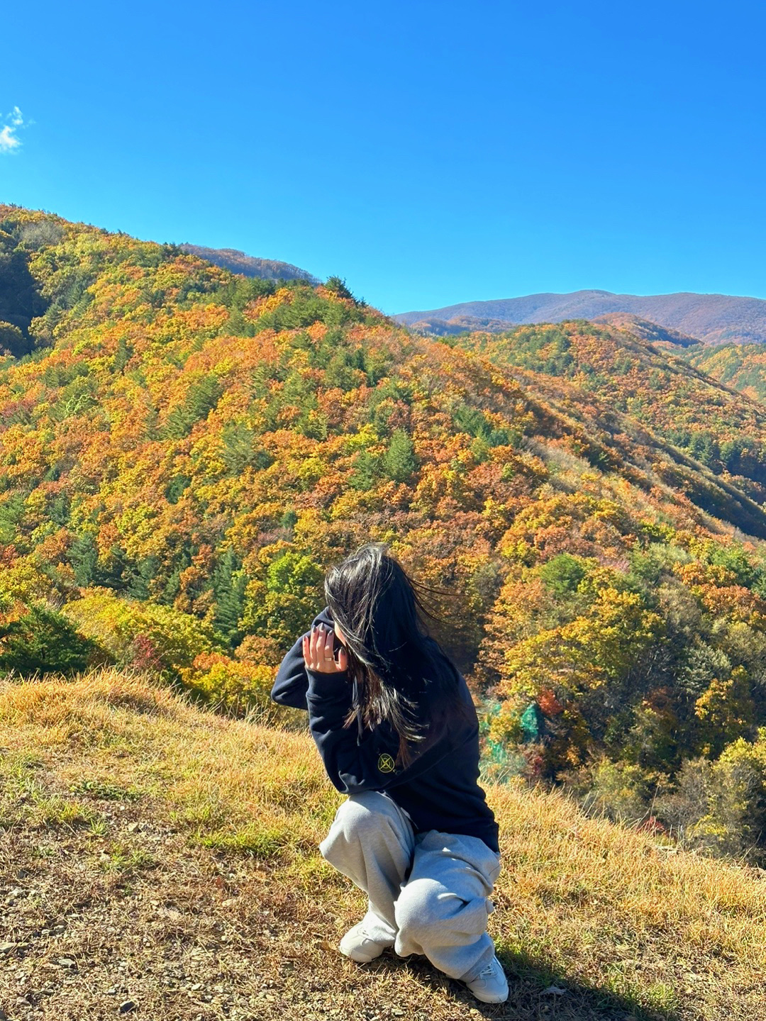 Stone Island 540B2 Soft Cotton Crewneck Knit Navy Blue - 23SS, Onitsuka Tiger Mexico 66 SD Birch Silver 착용 스타일