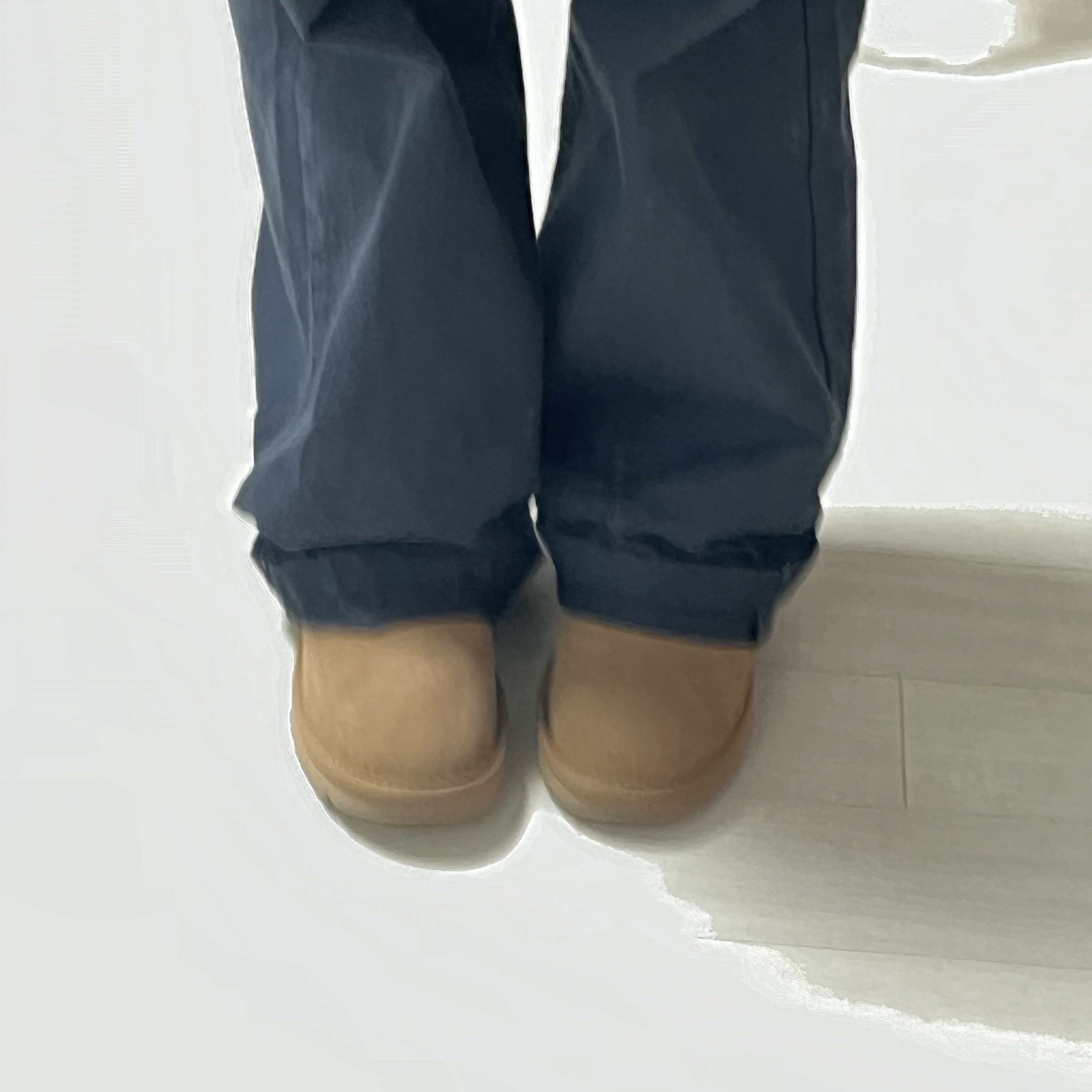 (W) UGG Classic Ultra Mini Boots Chestnut 착용 스타일