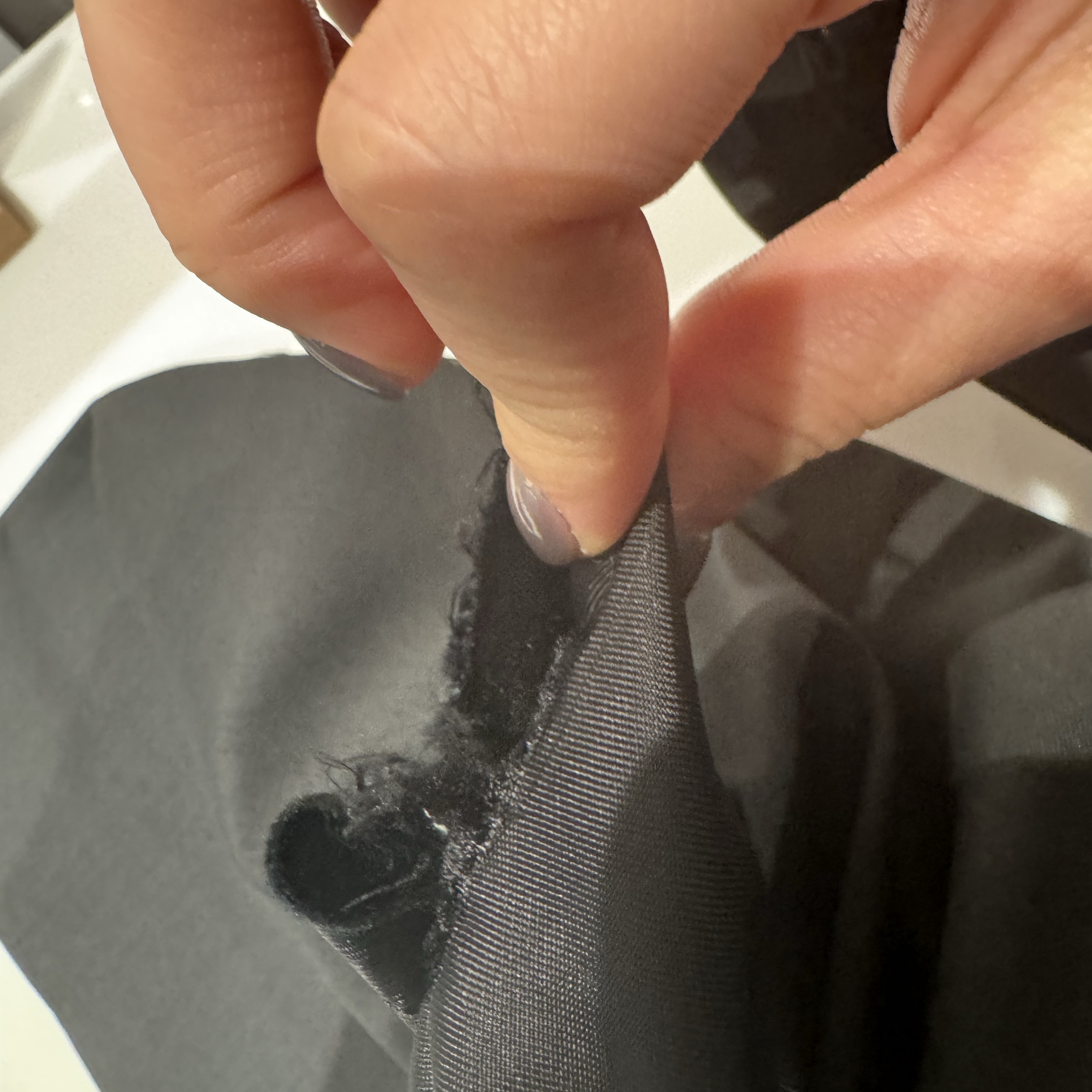 Zara x Ader Error Oversize Blazer Black 착용 스타일 - 3