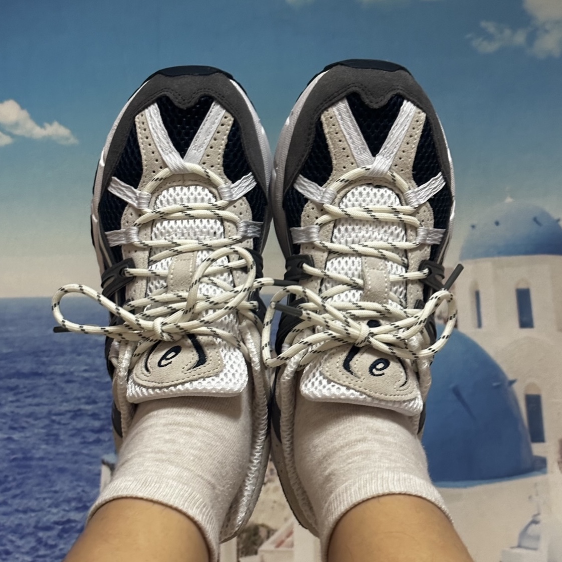 Asics Gel-Sonoma 15-50 French Blue 착용 스타일