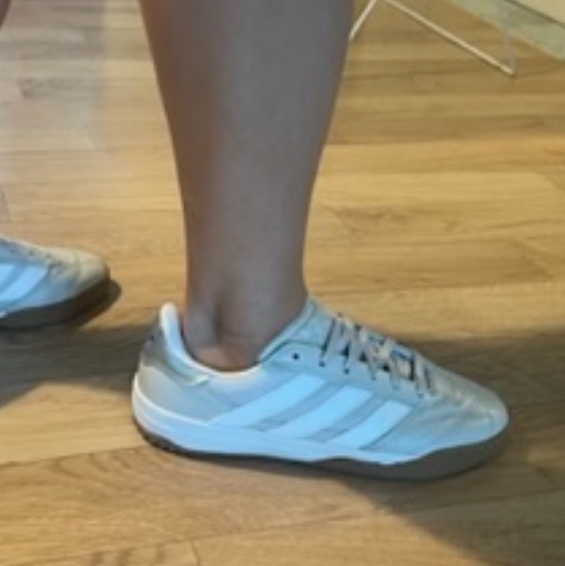 Adidas Copa Premiere Grey Cloud White 착용 스타일