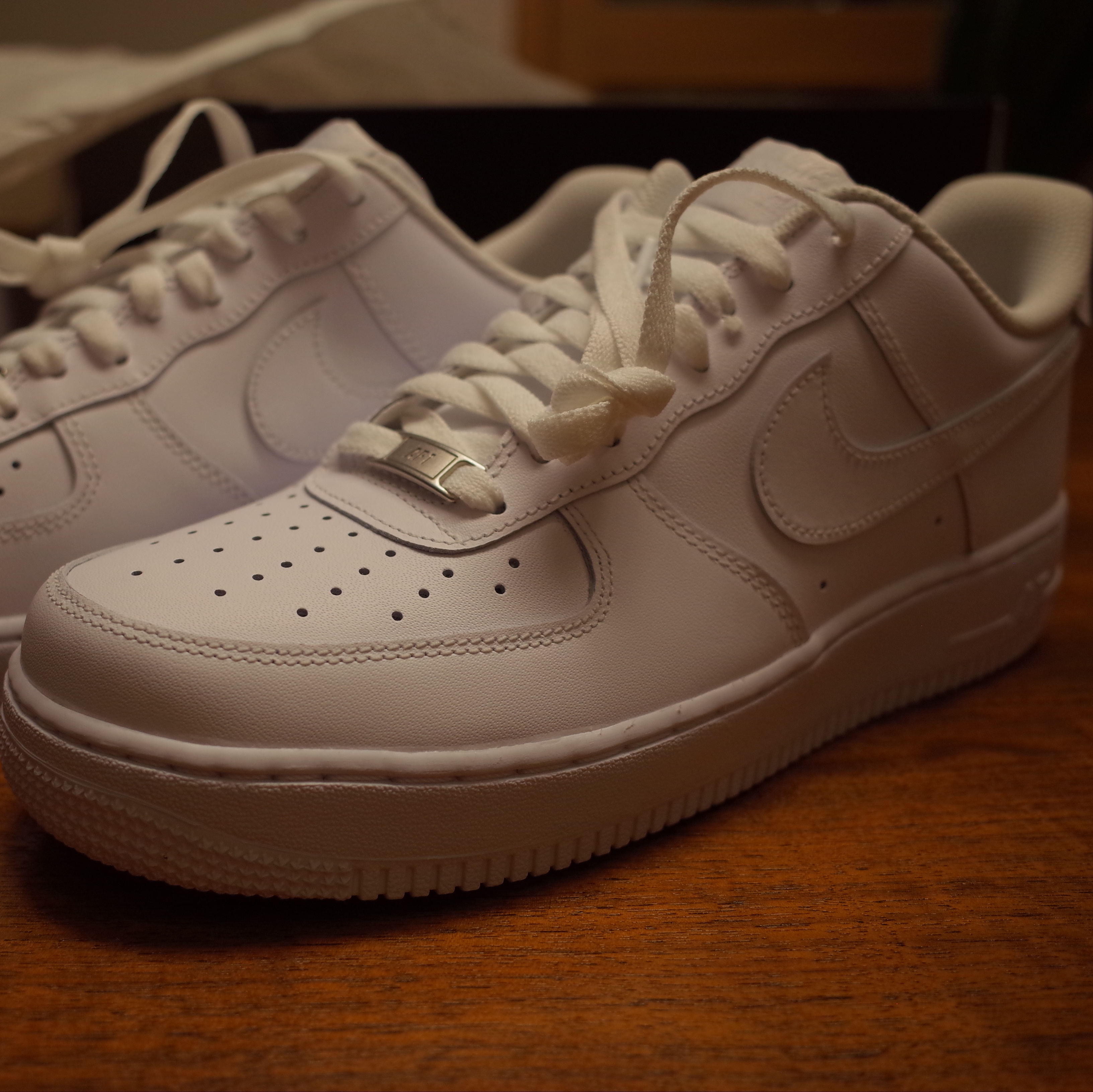 Nike Air Force 1 '07 Low White 착용 스타일