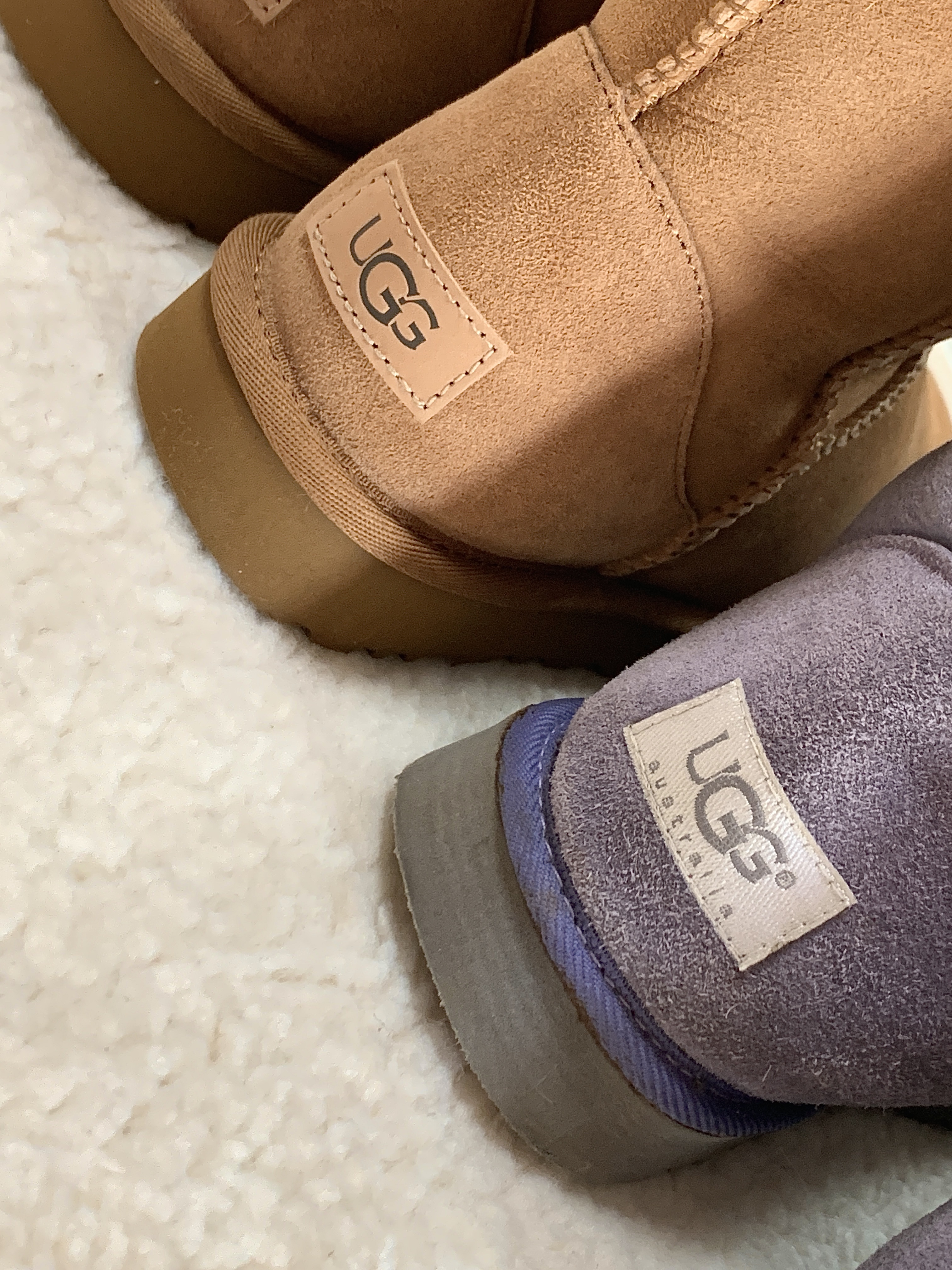 (W) UGG Classic Short II Boots Chestnut 착용 스타일 - 4