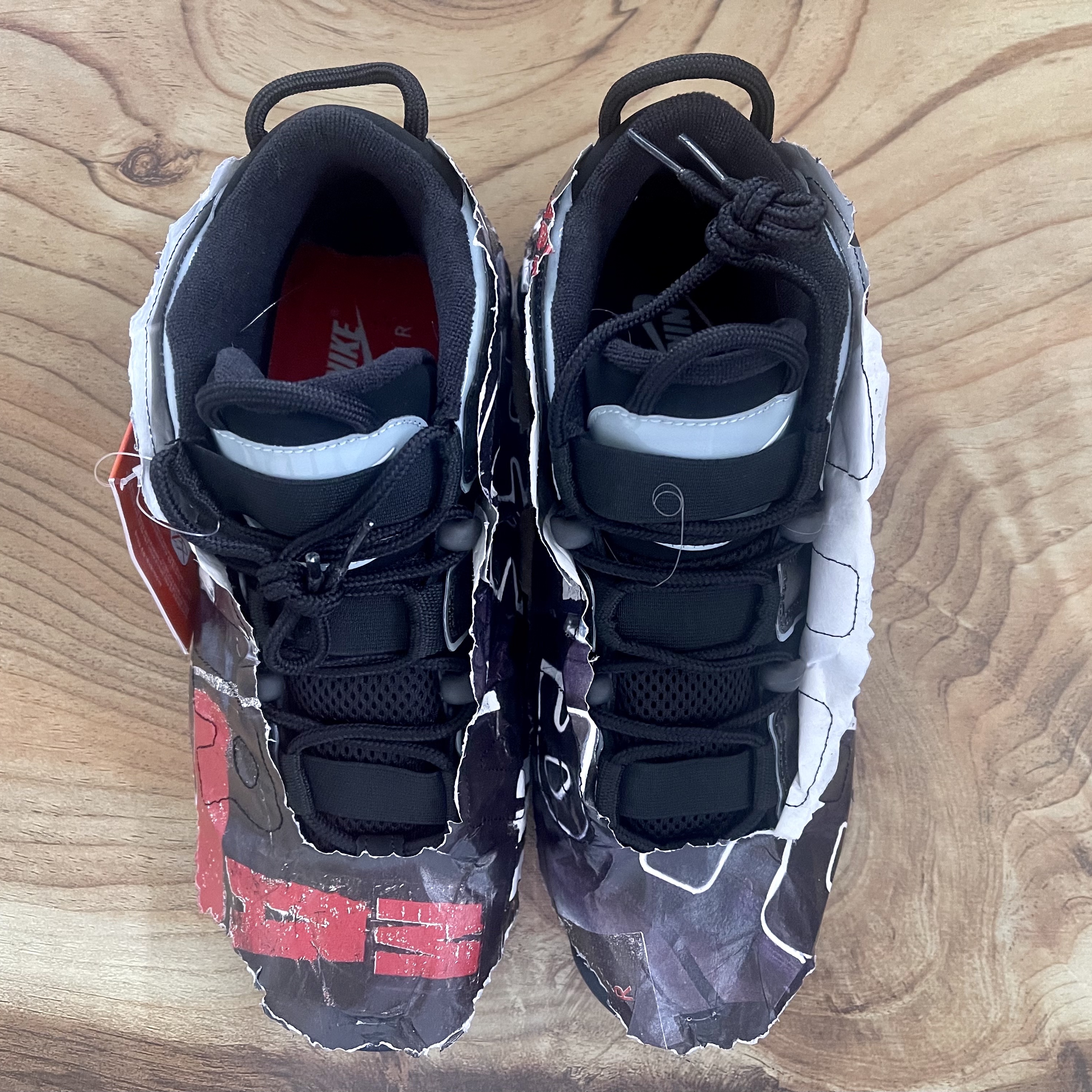 Nike Air More Uptempo 96 Maximum Volume 착용 스타일 - 3
