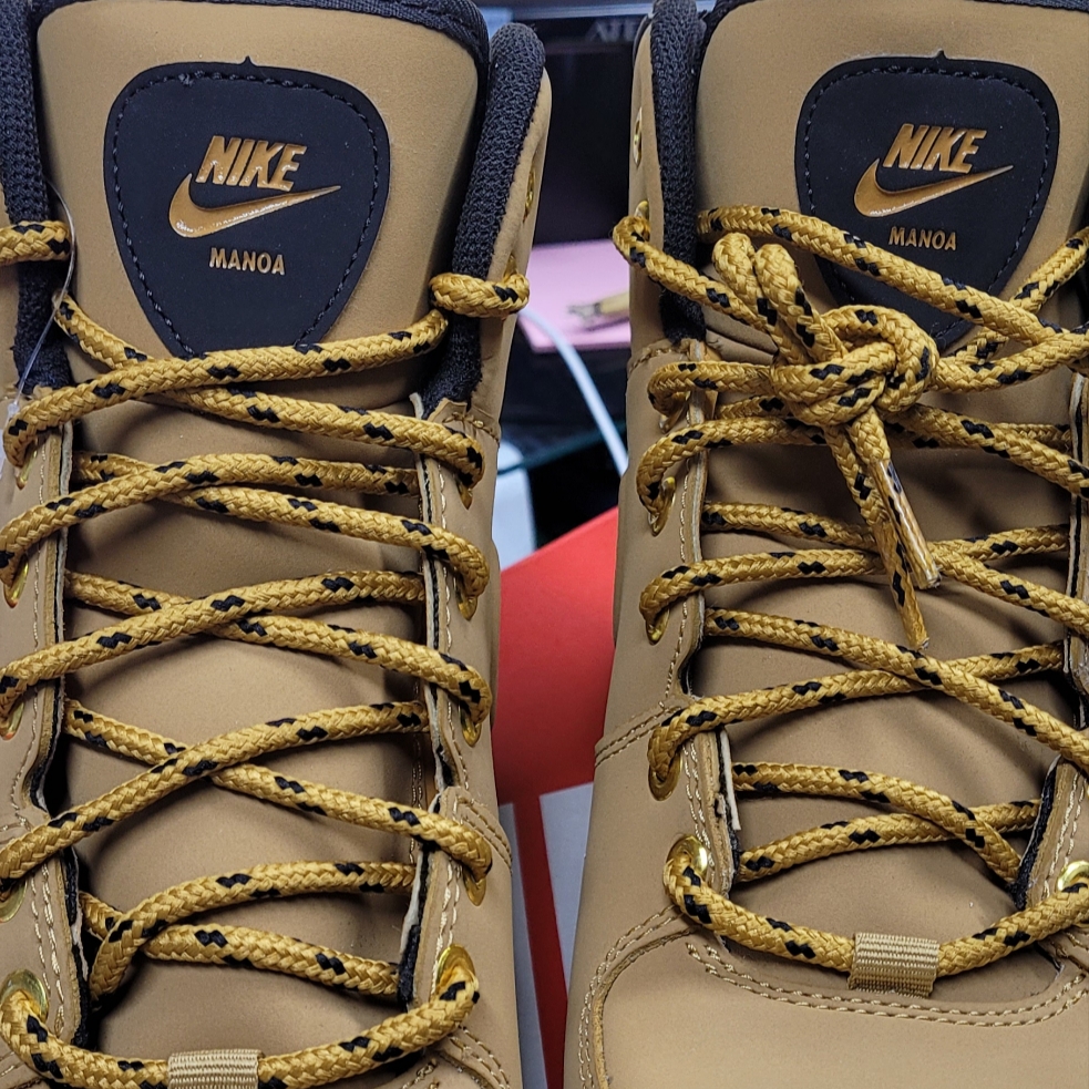 Nike Manoa Leather Haystack 착용 스타일