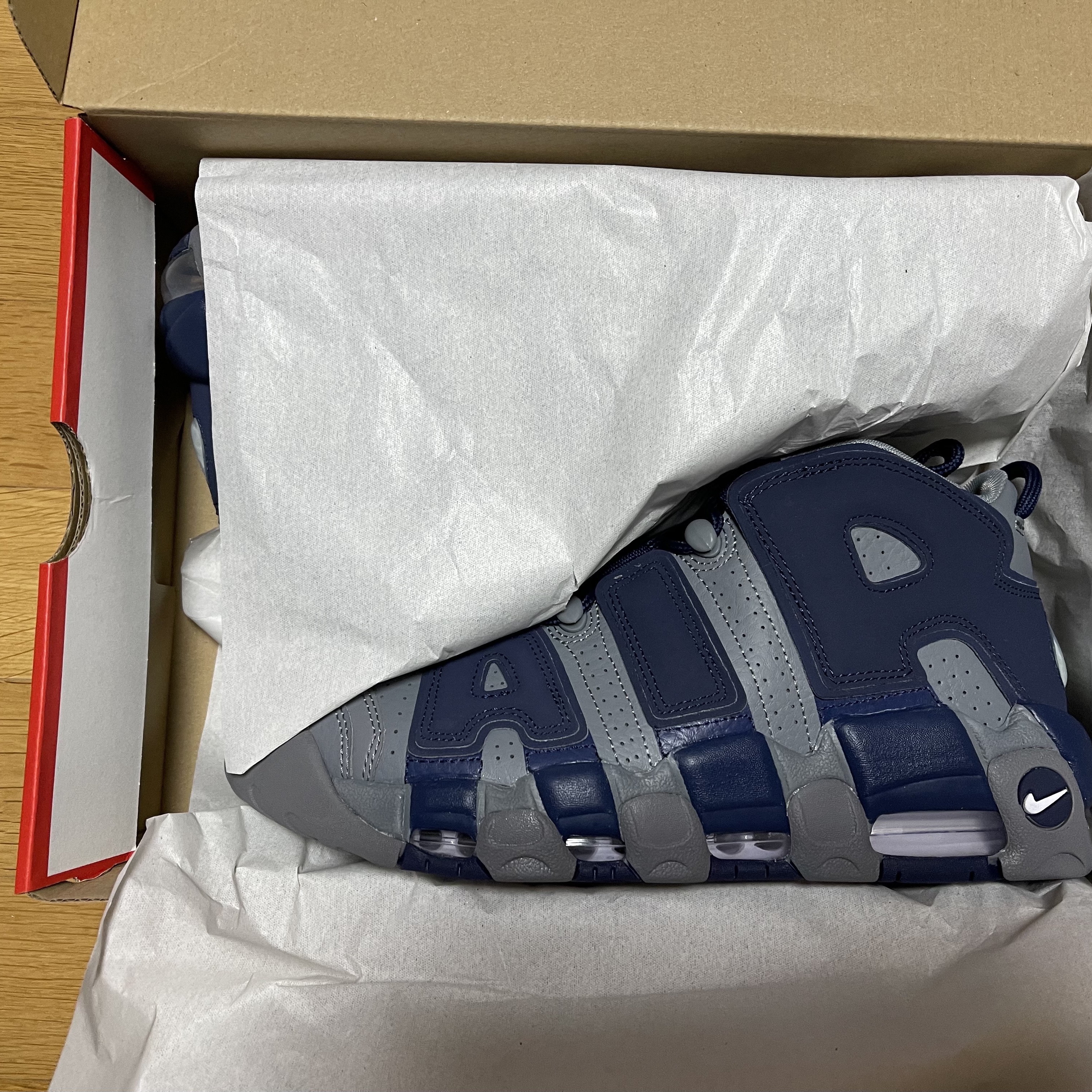 Nike Air More Uptempo 96 Loud and Clear 2021 착용 스타일 - 2