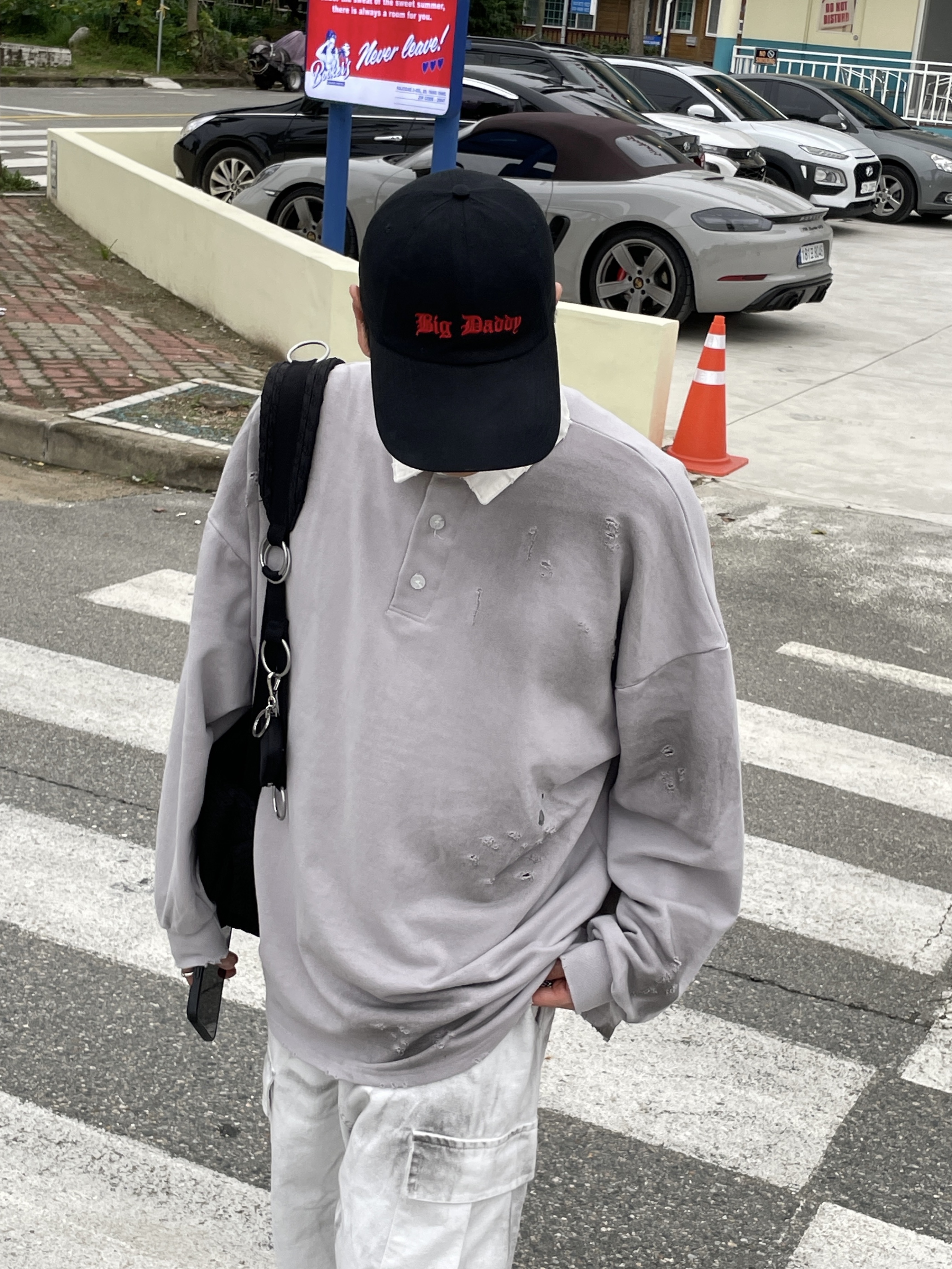 Balenciaga 3XL Sneakers White Red 착용 스타일 - 3