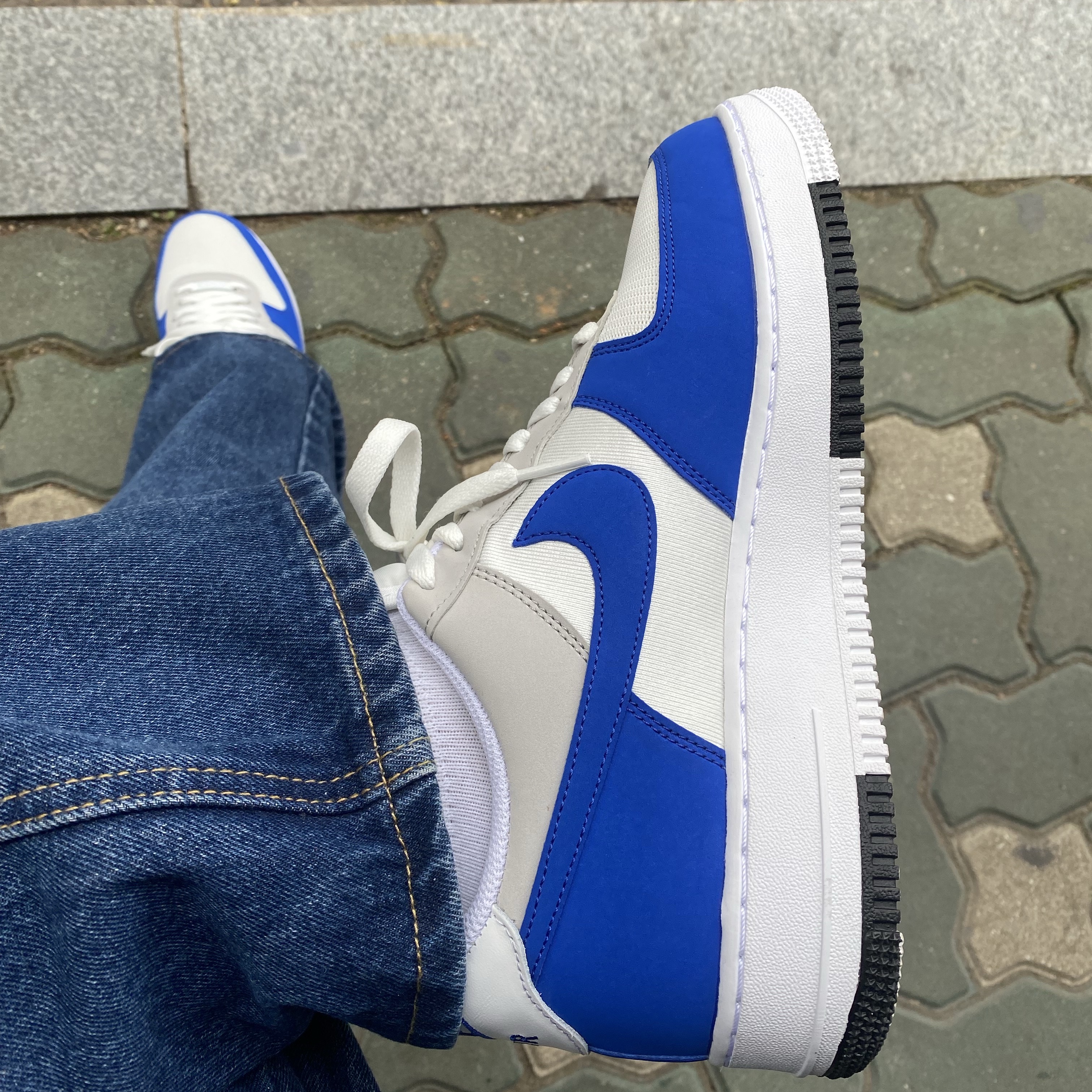 Nike Air Force 1 '07 Time Warp 착용 스타일 - 1