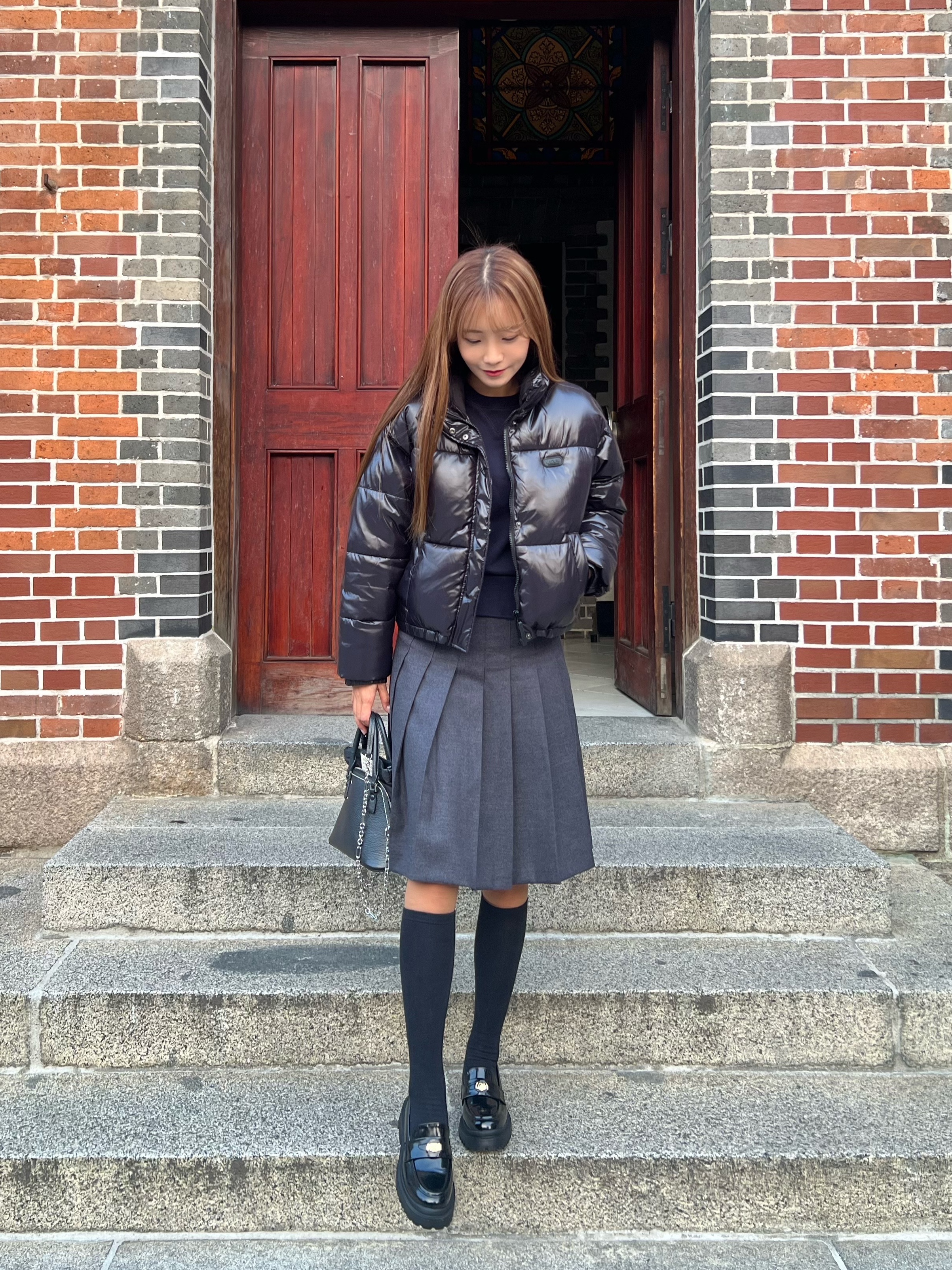 Maison Margiela 5AC Micro Bag Black 착용 스타일 - 2