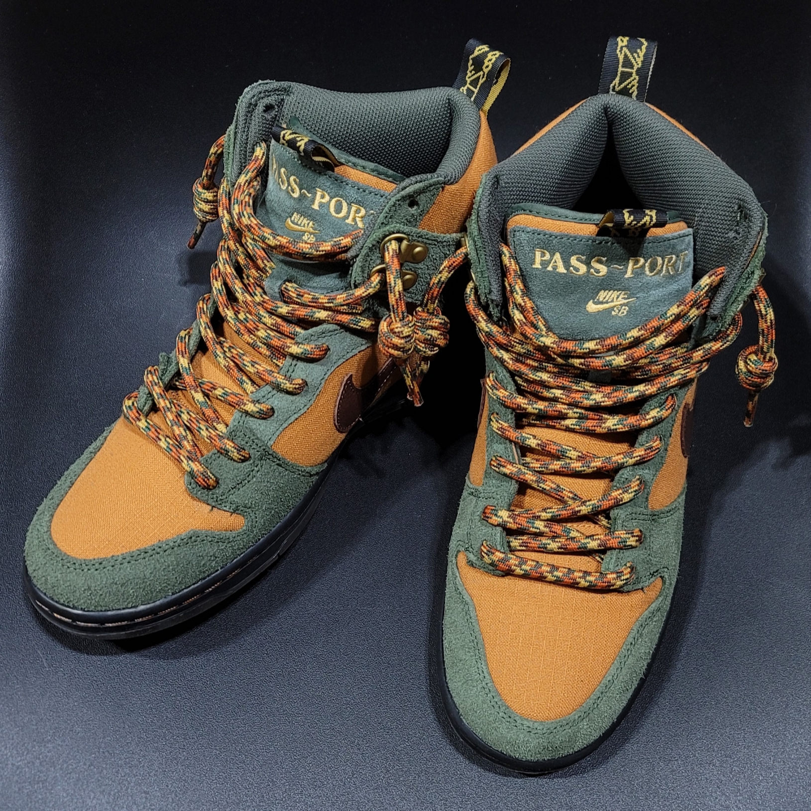 Nike SB Dunk High Pro QS Pass~Port 착용 스타일
