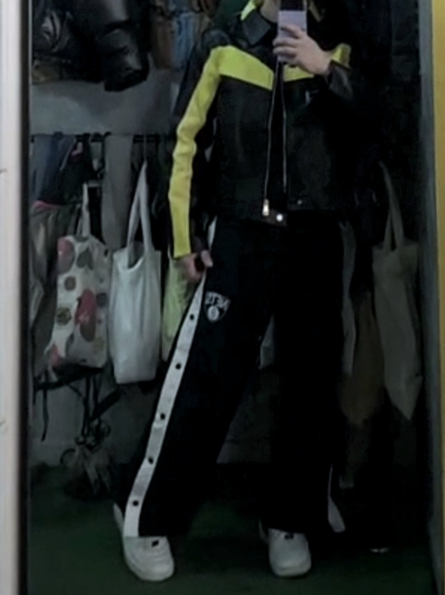 Nike x Ambush Air Force 1 Low SP Phantom, (W) Nike x Ambush NBA Collection Nets Tearaway Pants - Asia 착용 스타일 - 1