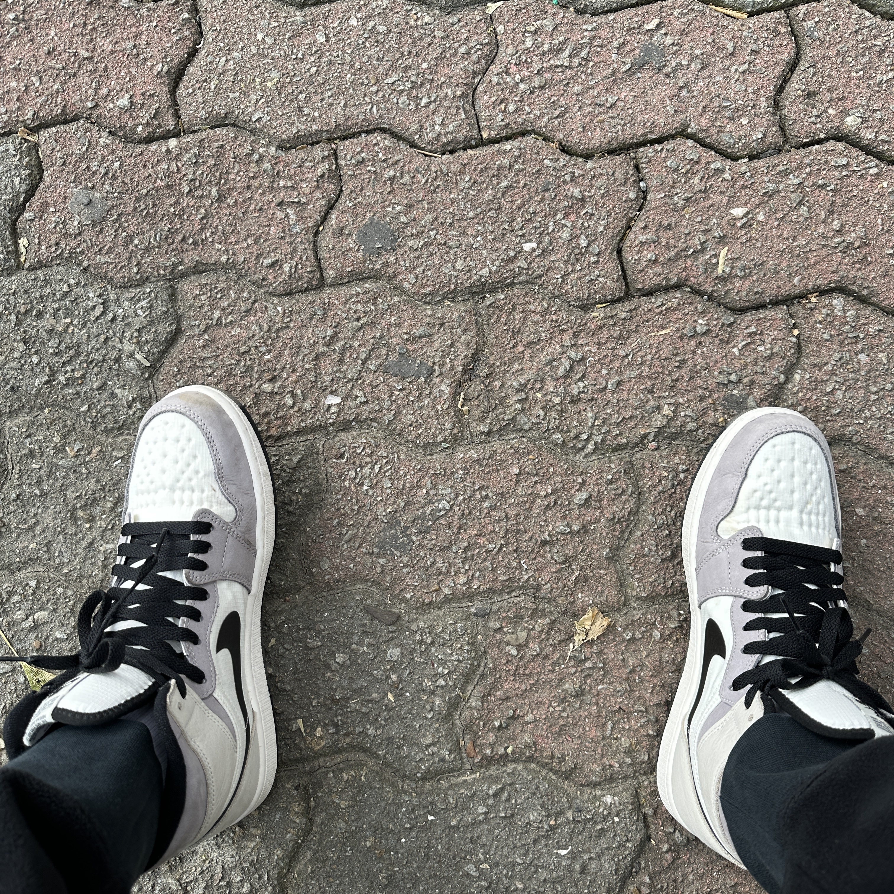 Jordan 1 Element Gore-Tex Sail 착용 스타일