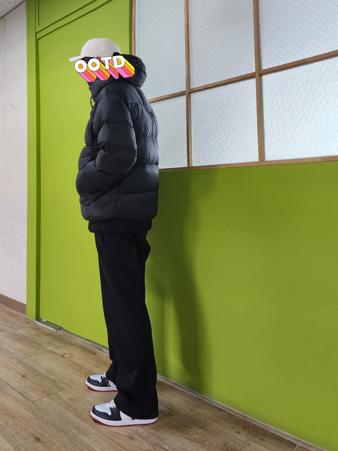 Nike ACG Therma-Fit ADV Lunar Lake Puffer Jacket Black - Asia, Supreme Denim Camp Cap Natural - 23SS 착용 스타일 - 2