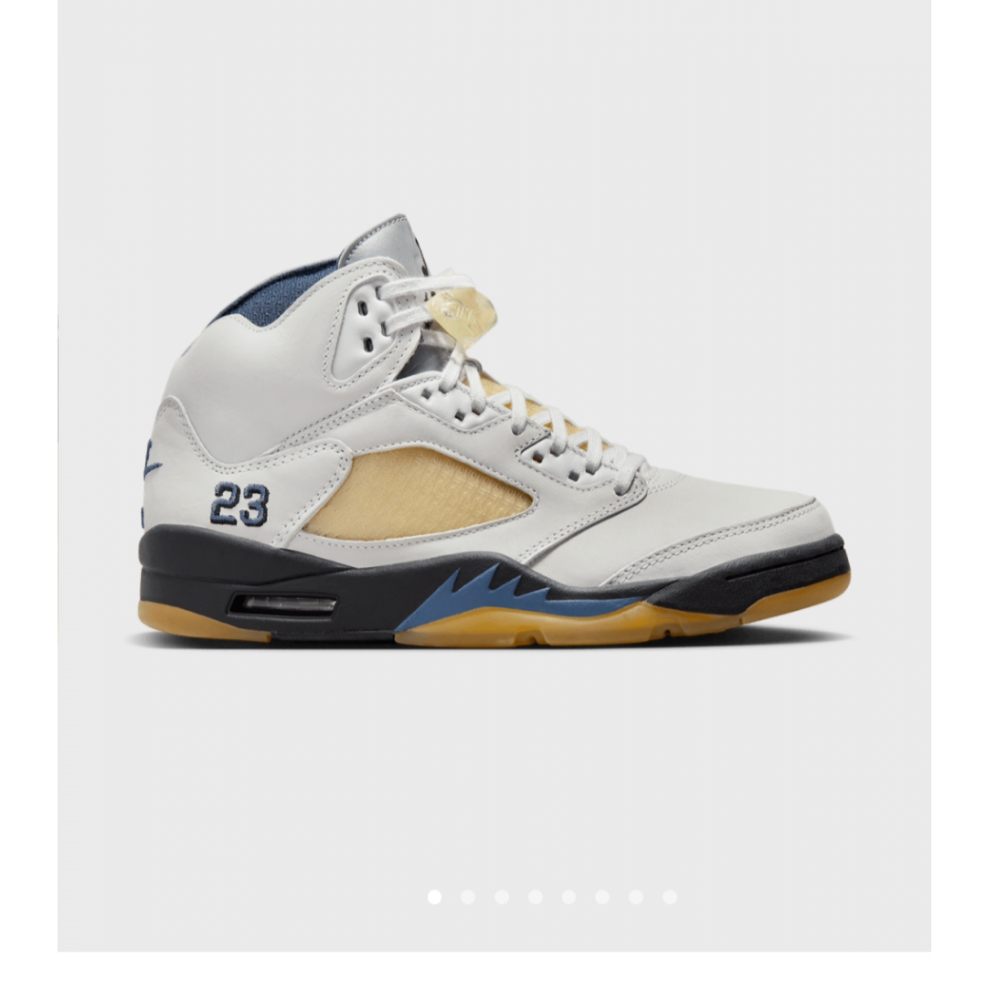 (W) Jordan 5 x A Ma Maniere Retro Dawn 착용 스타일 - 2