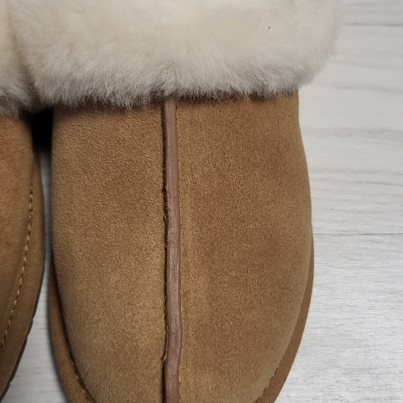 (W) UGG Scuffette II Slipper Chestnut 착용 스타일 - 4