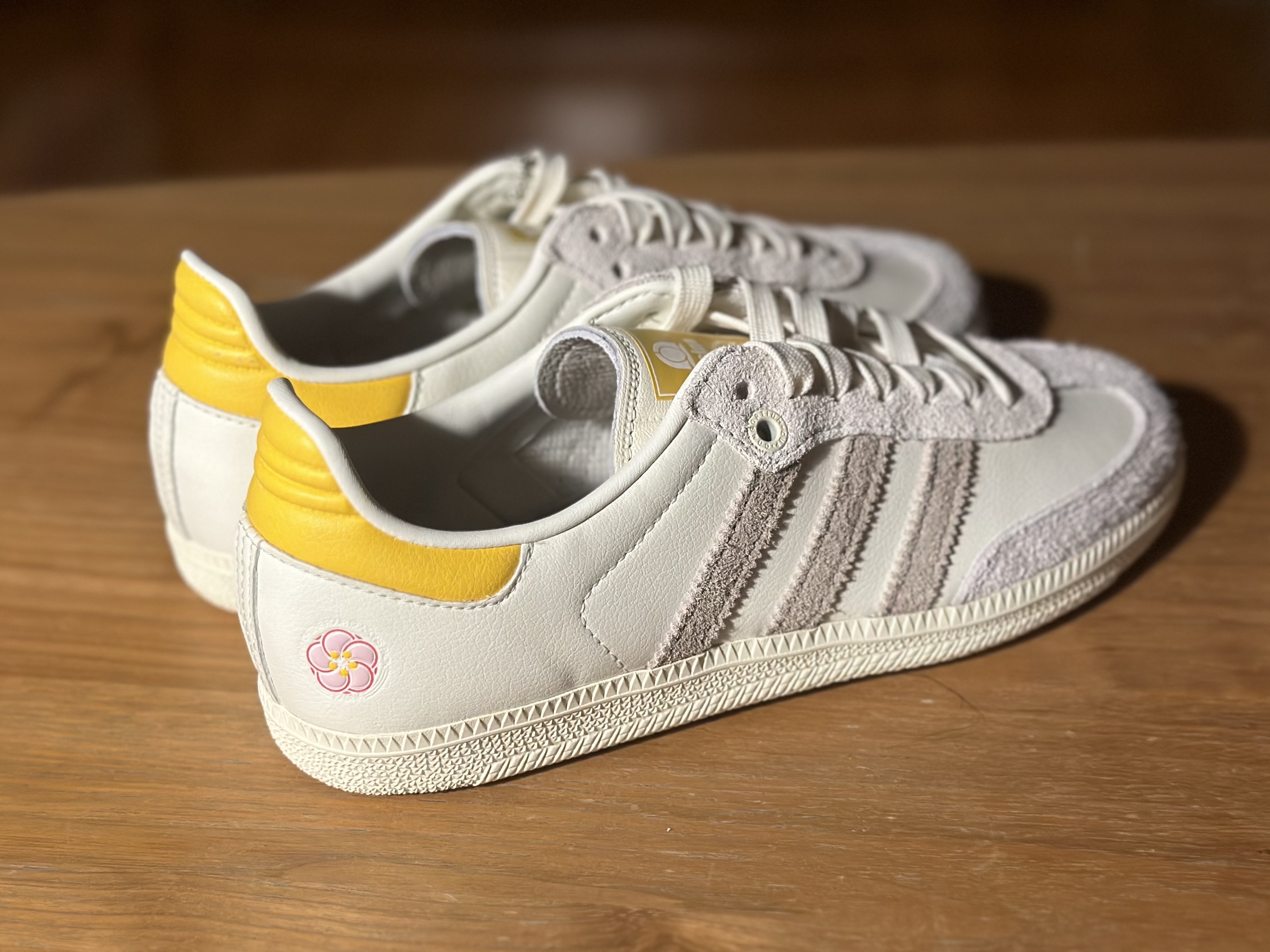 Adidas x Kasina Samba Consortium Cup Off White Trace Khaki 착용 스타일 - 2