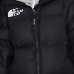 The North Face 1996 Eco Nuptse Jacket Black 착용 스타일 - 1