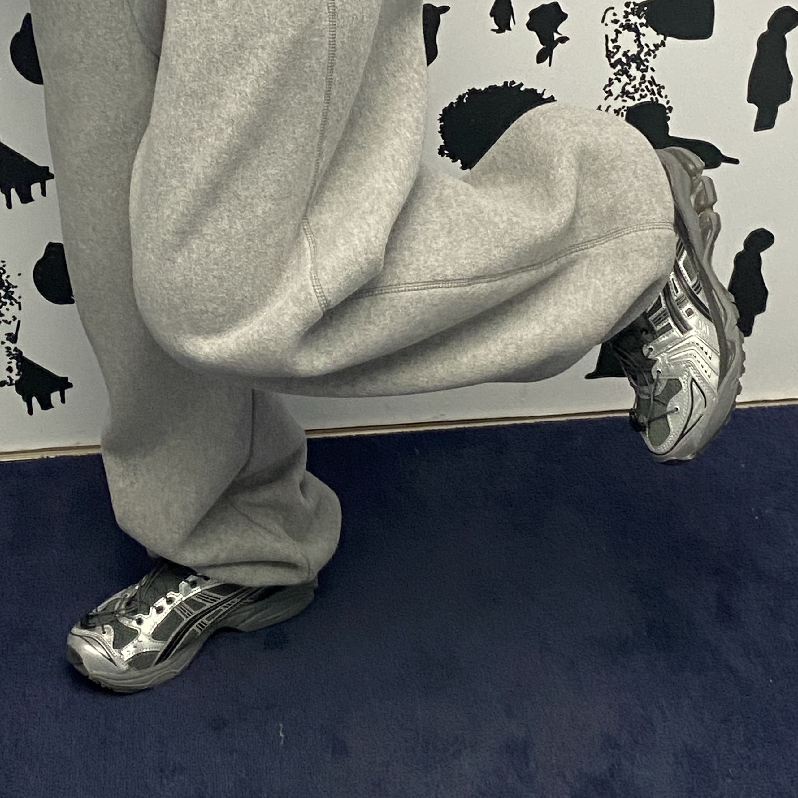 Asics x Unaffected Gel-Kayano 14 Silver Moon 착용 스타일 - 1