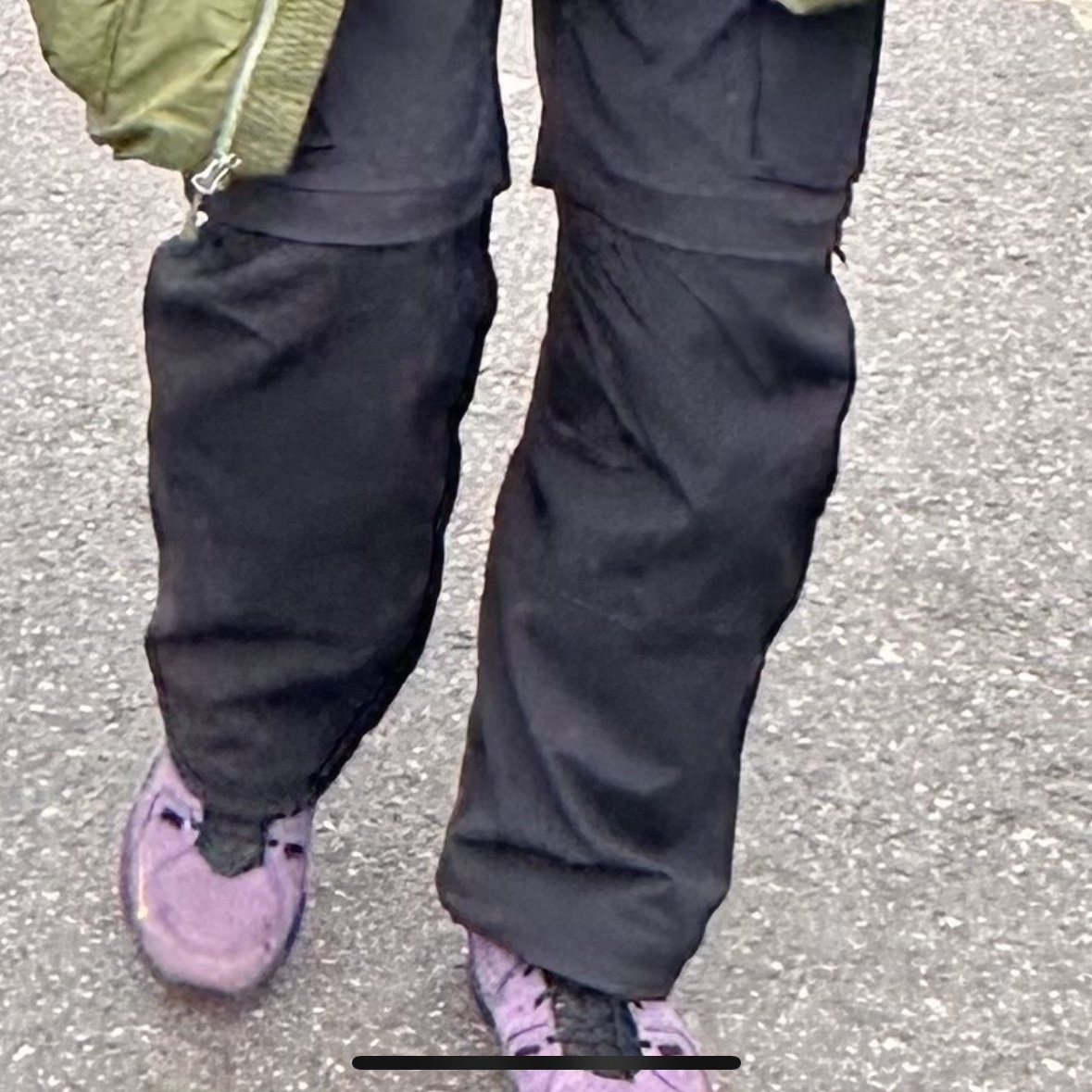 Nike ACG Smith Summit Cargo Pants Black Anthracite - Asia 착용 스타일 - 1
