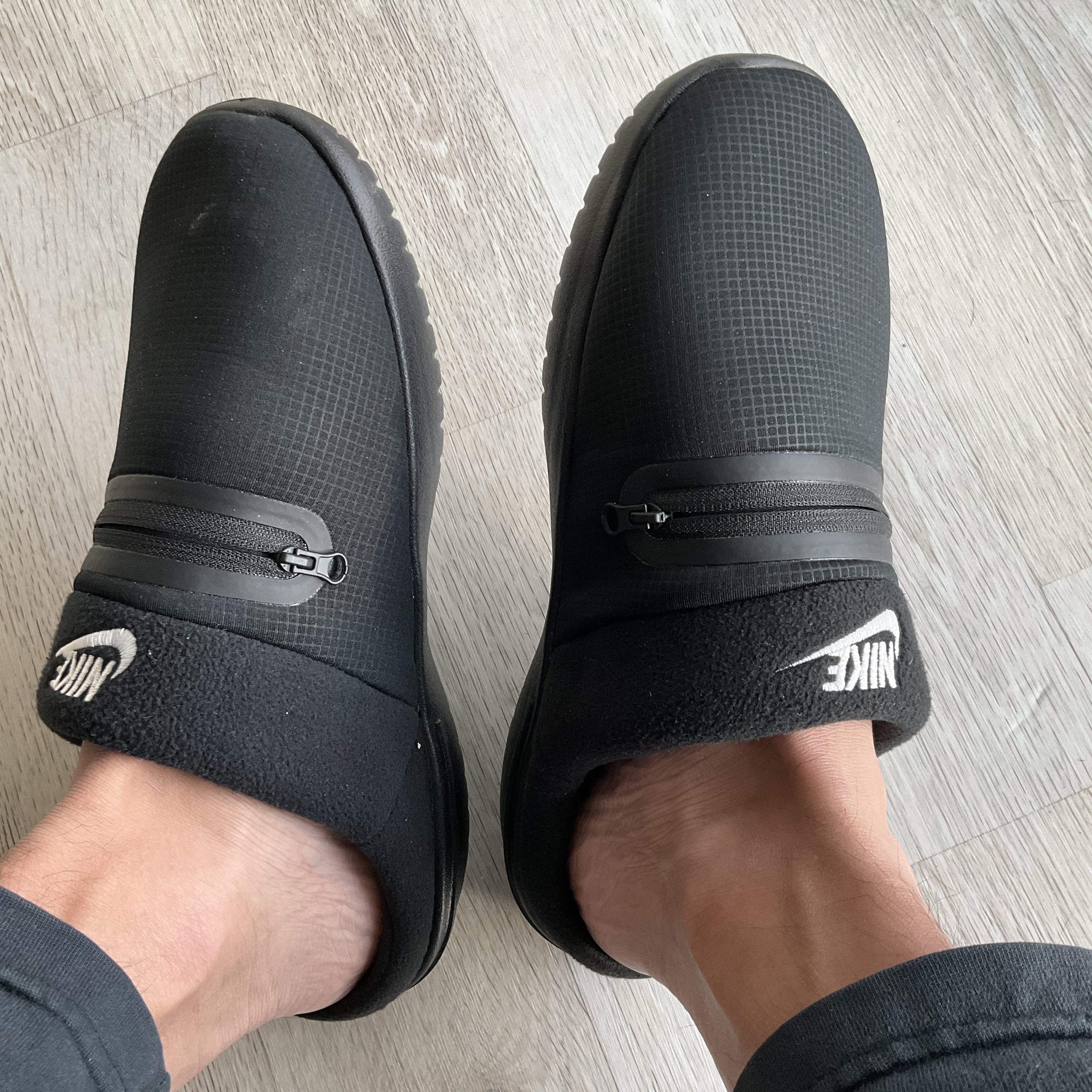Nike Burrow Black Phantom 착용 스타일 - 1