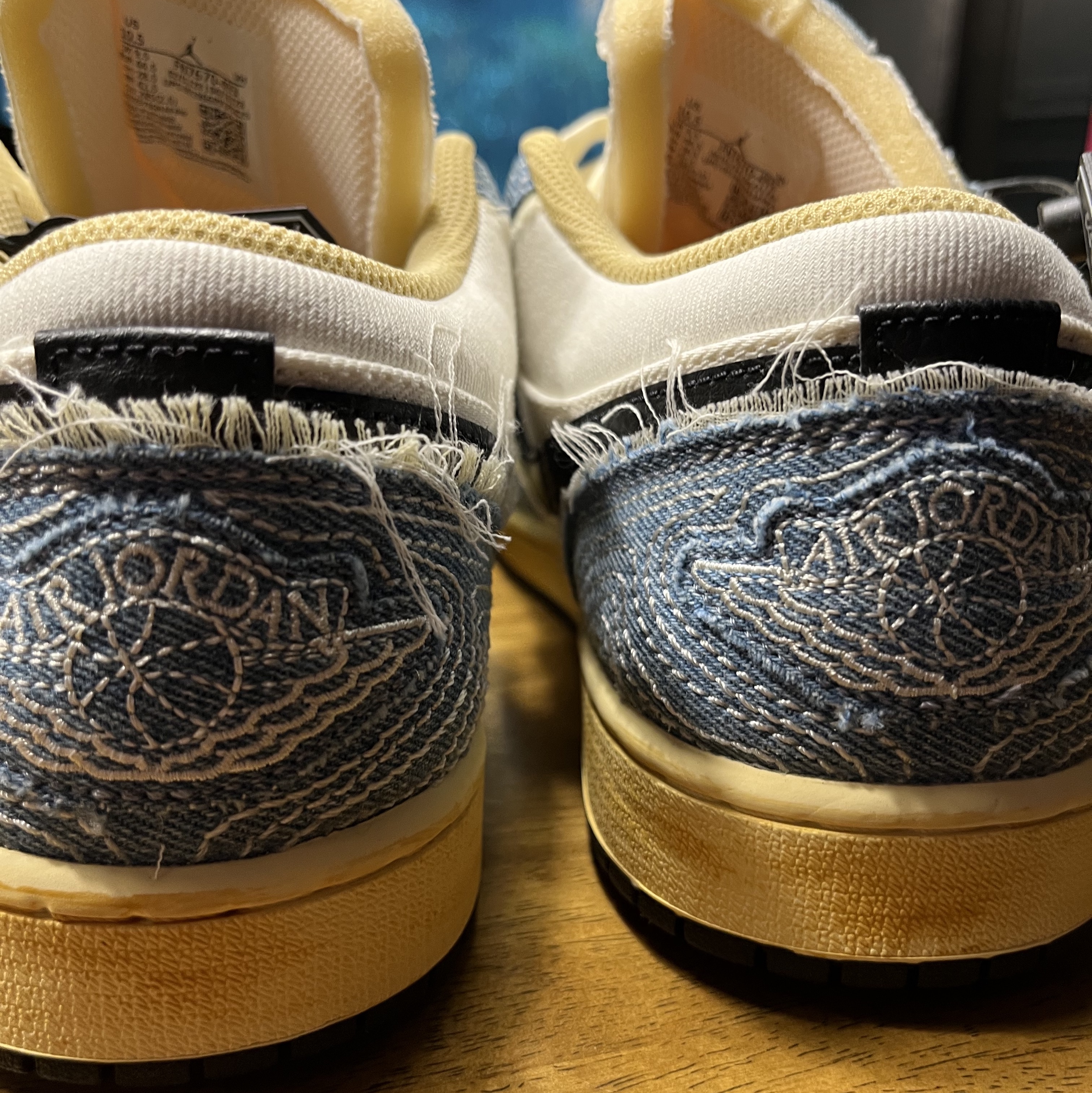 Jordan 1 Low World Make Japan 착용 스타일