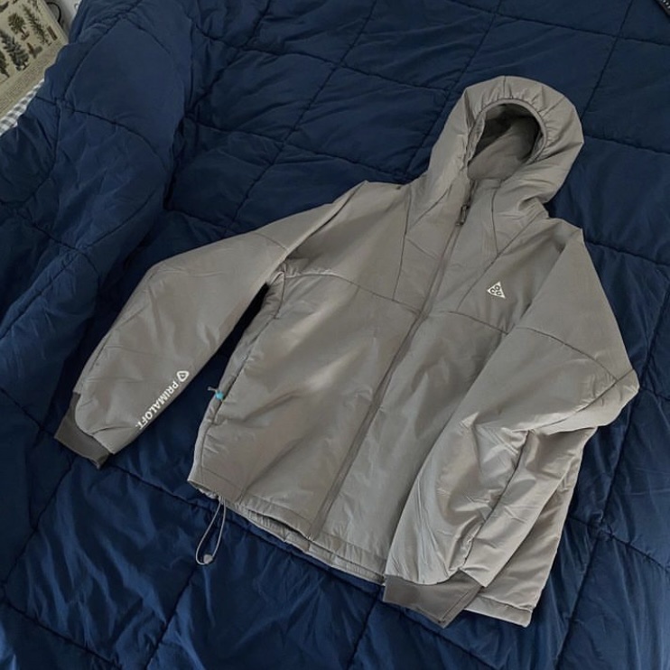 Nike ACG Therma-Fit ADV Rope De Dope Jacket Moon Fossil - Asia 착용 스타일