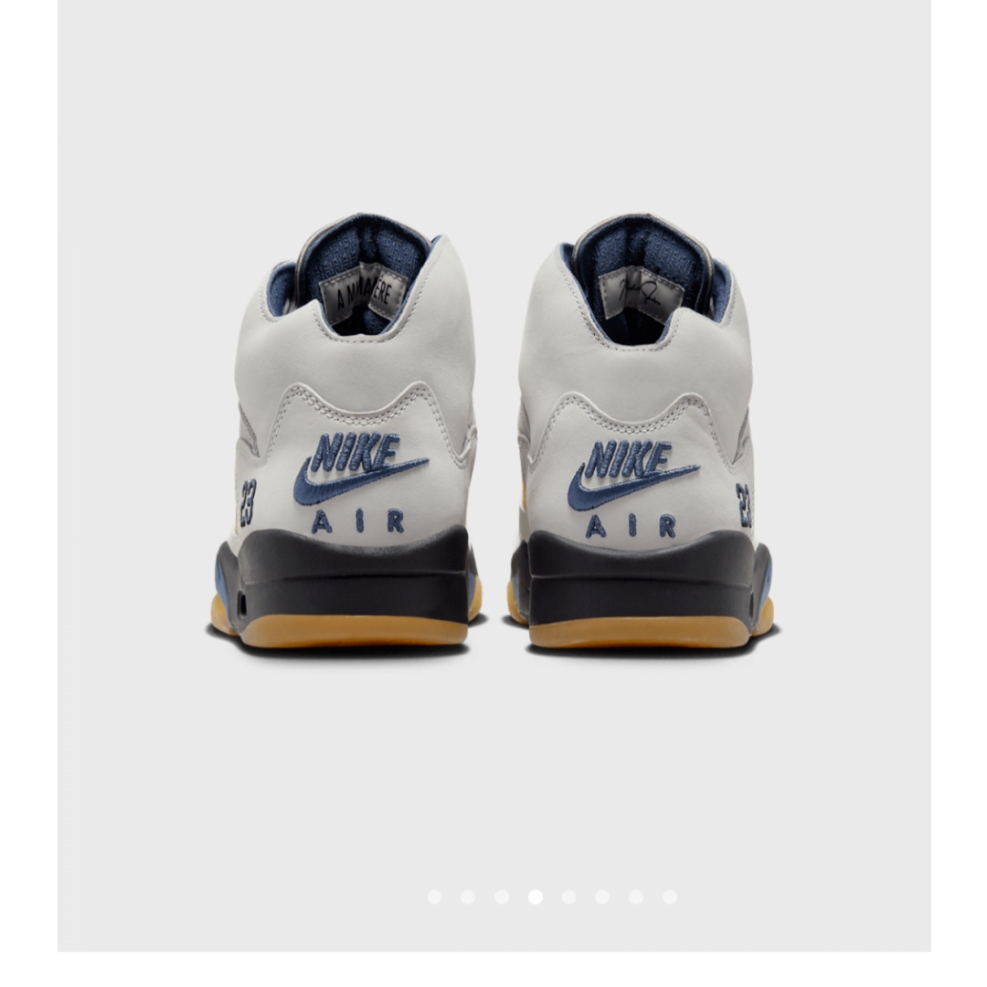 (W) Jordan 5 x A Ma Maniere Retro Dawn 착용 스타일 - 7