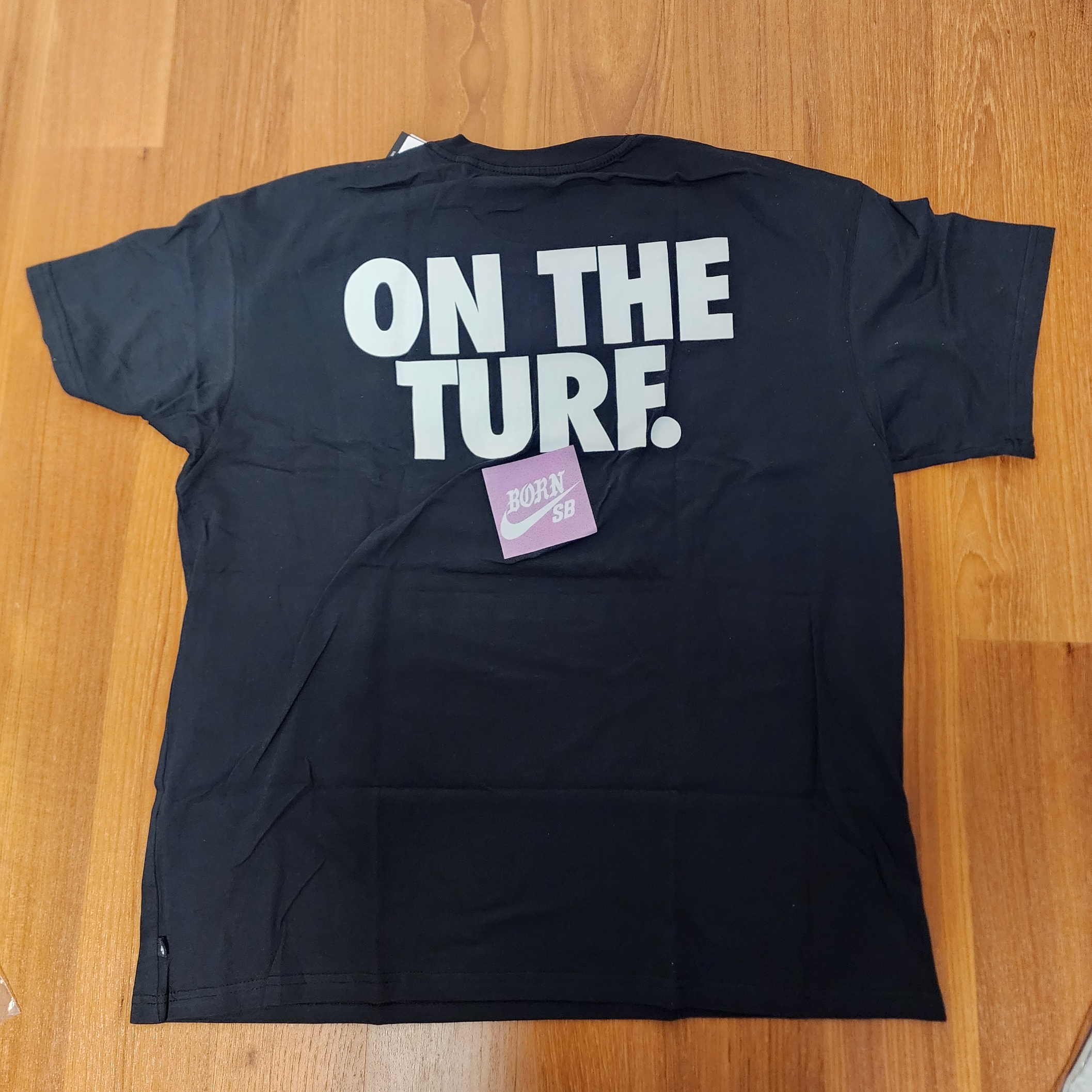 Nike x Born X Raised SB Skate T-Shirt Black - US/EU 착용 스타일 - 2