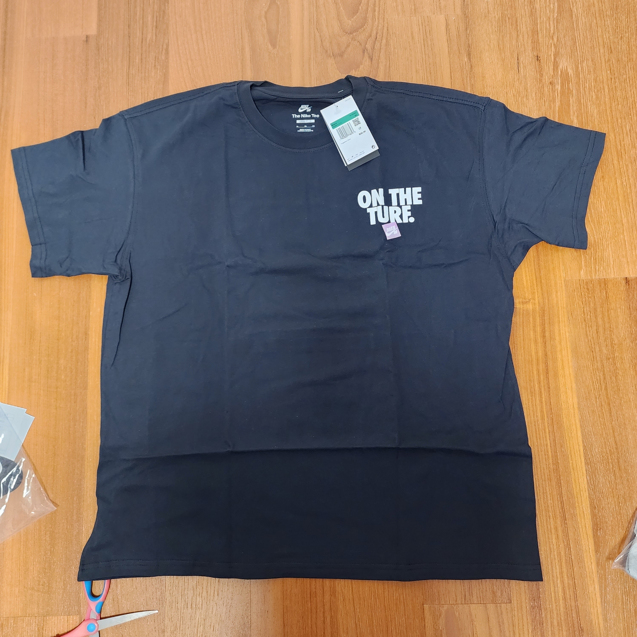Nike x Born X Raised SB Skate T-Shirt Black - US/EU 착용 스타일 - 1