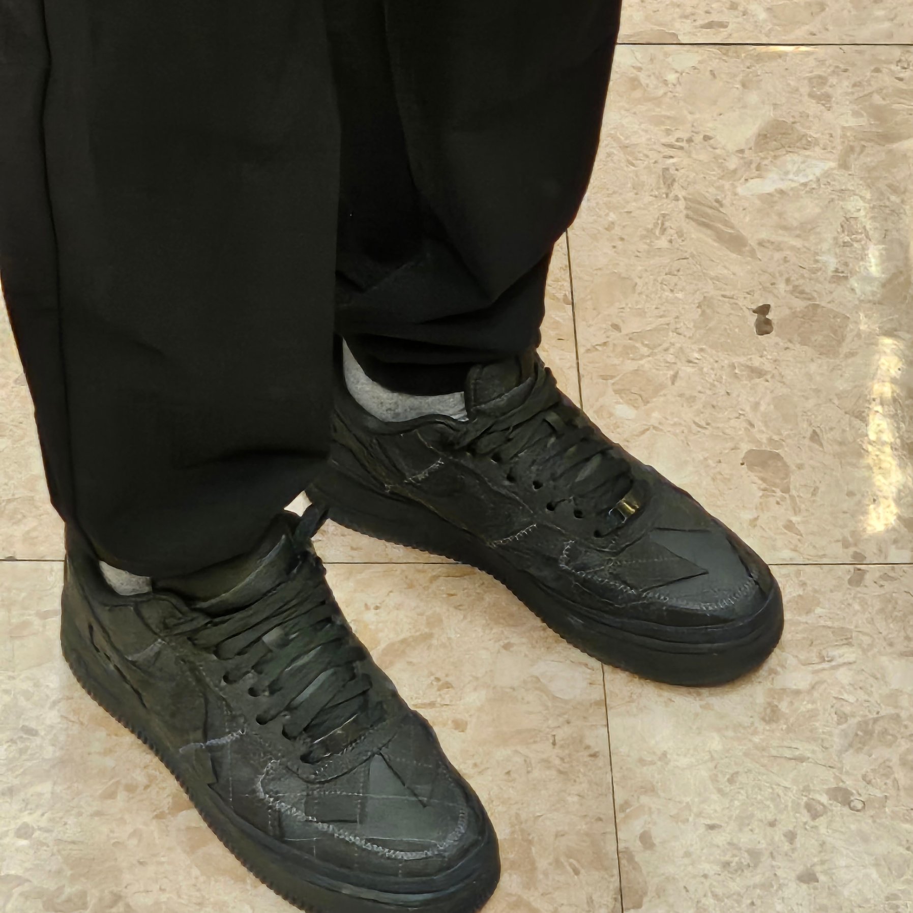 Nike x Billie Eilish Air Force 1 Low '07 SP Sequoia 착용 스타일 - 4