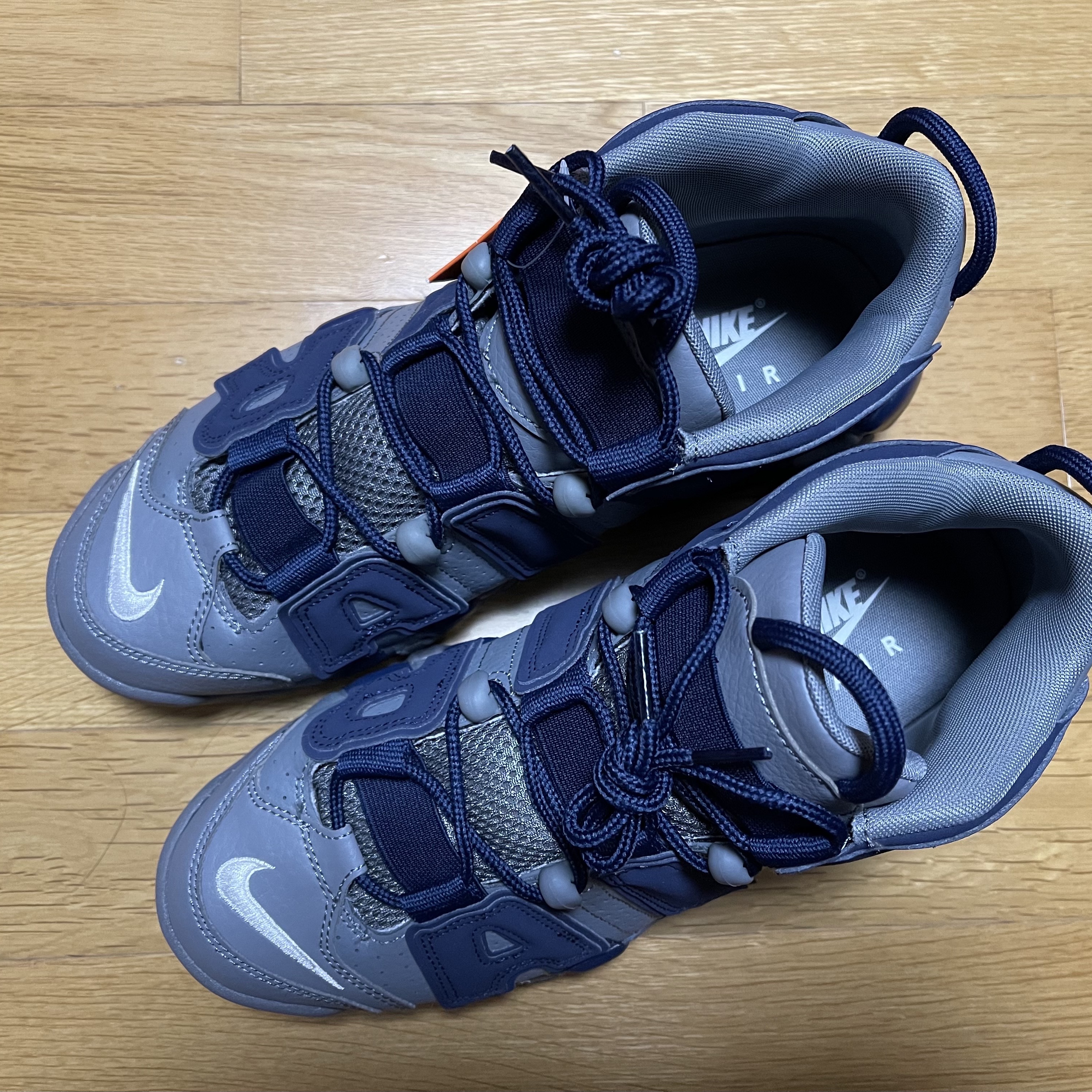Nike Air More Uptempo 96 Loud and Clear 2021 착용 스타일 - 4