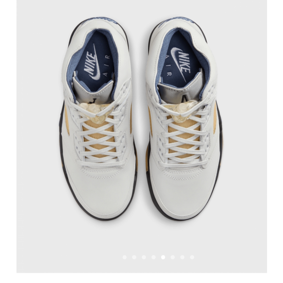 (W) Jordan 5 x A Ma Maniere Retro Dawn 착용 스타일 - 6