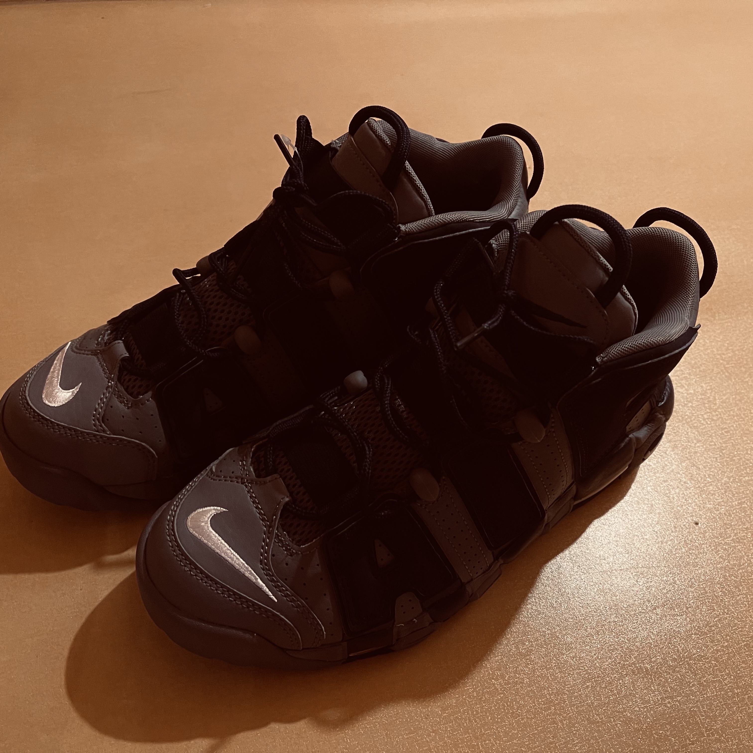 Nike Air More Uptempo 96 Loud and Clear 2021 착용 스타일 - 7