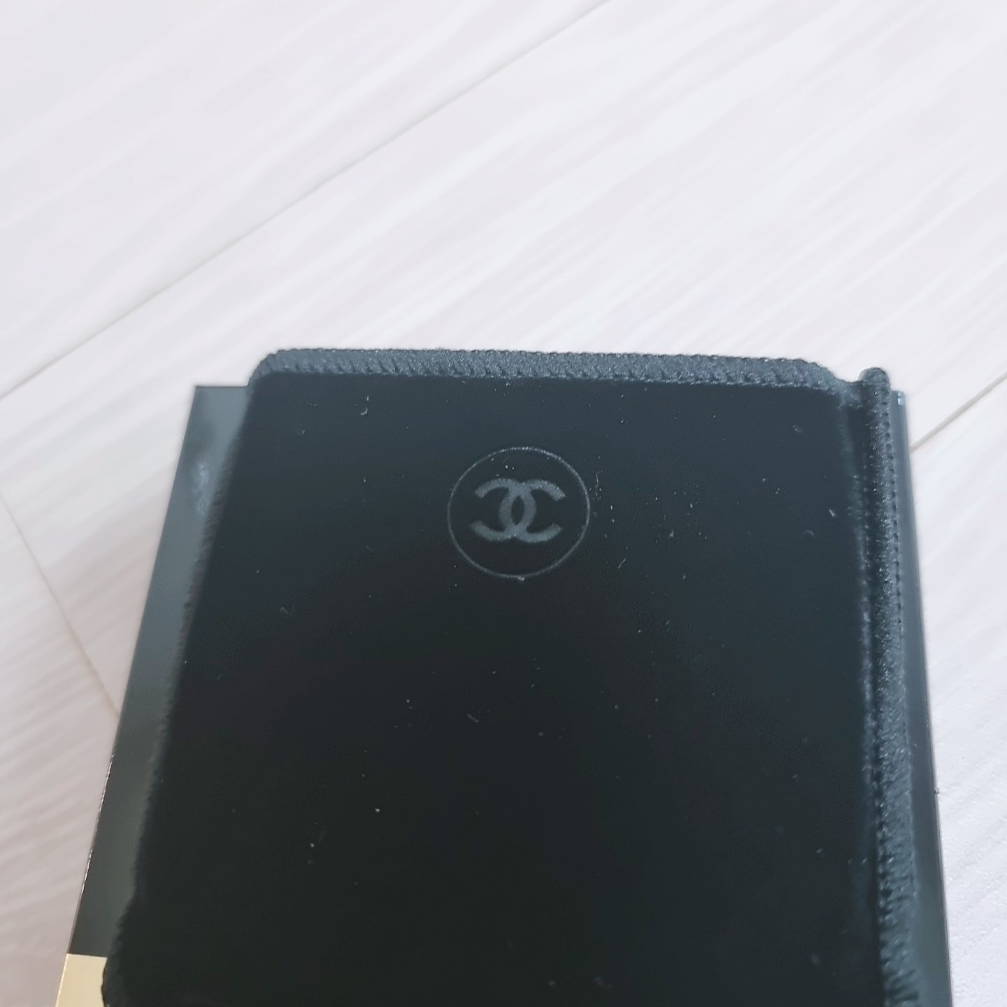 Chanel Codes Couleur Limited Edition Miroir Double Facettes 111 Ballerina 착용 스타일 - 2