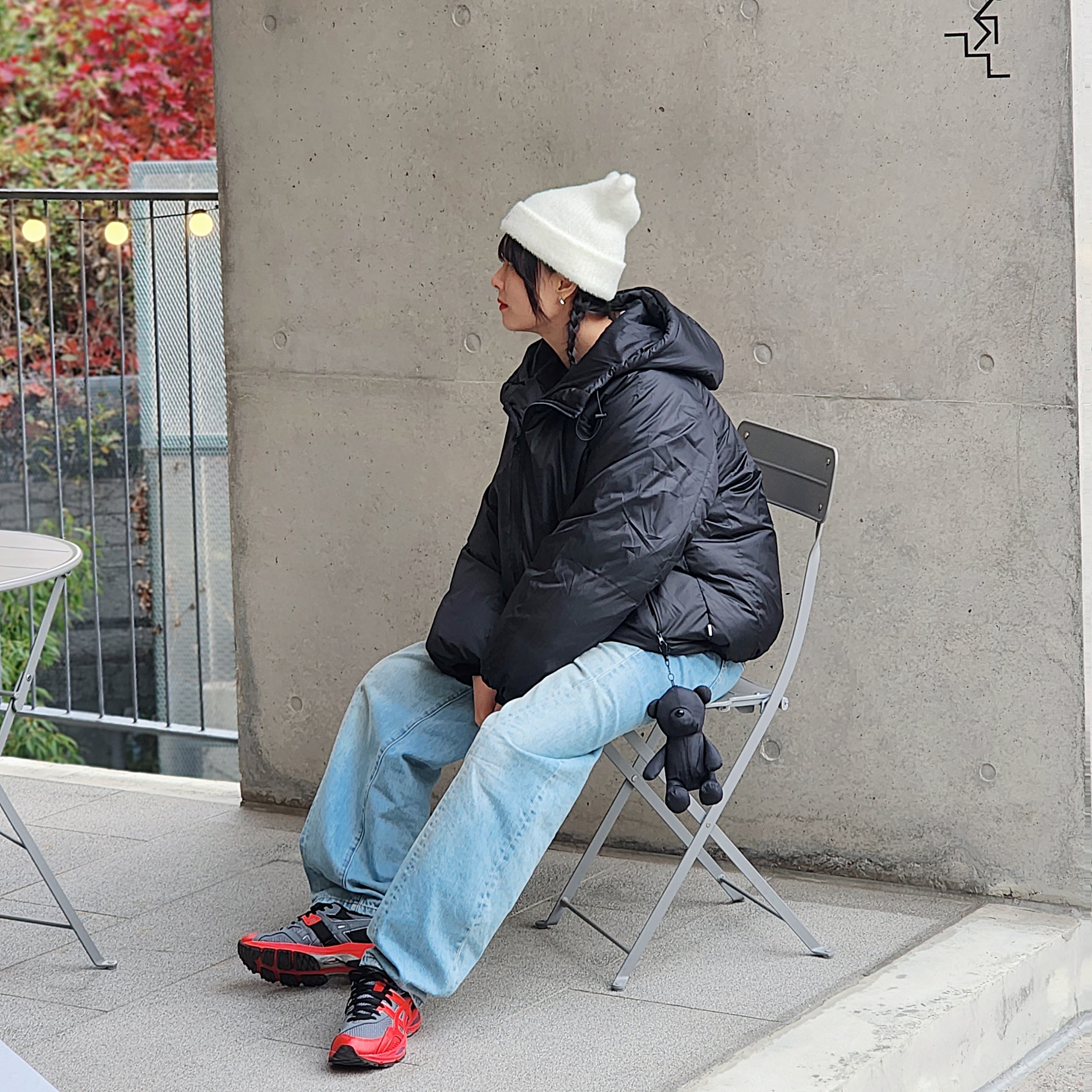 Asics HS2-S Gel-MC Plus Classic Red 착용 스타일 - 3