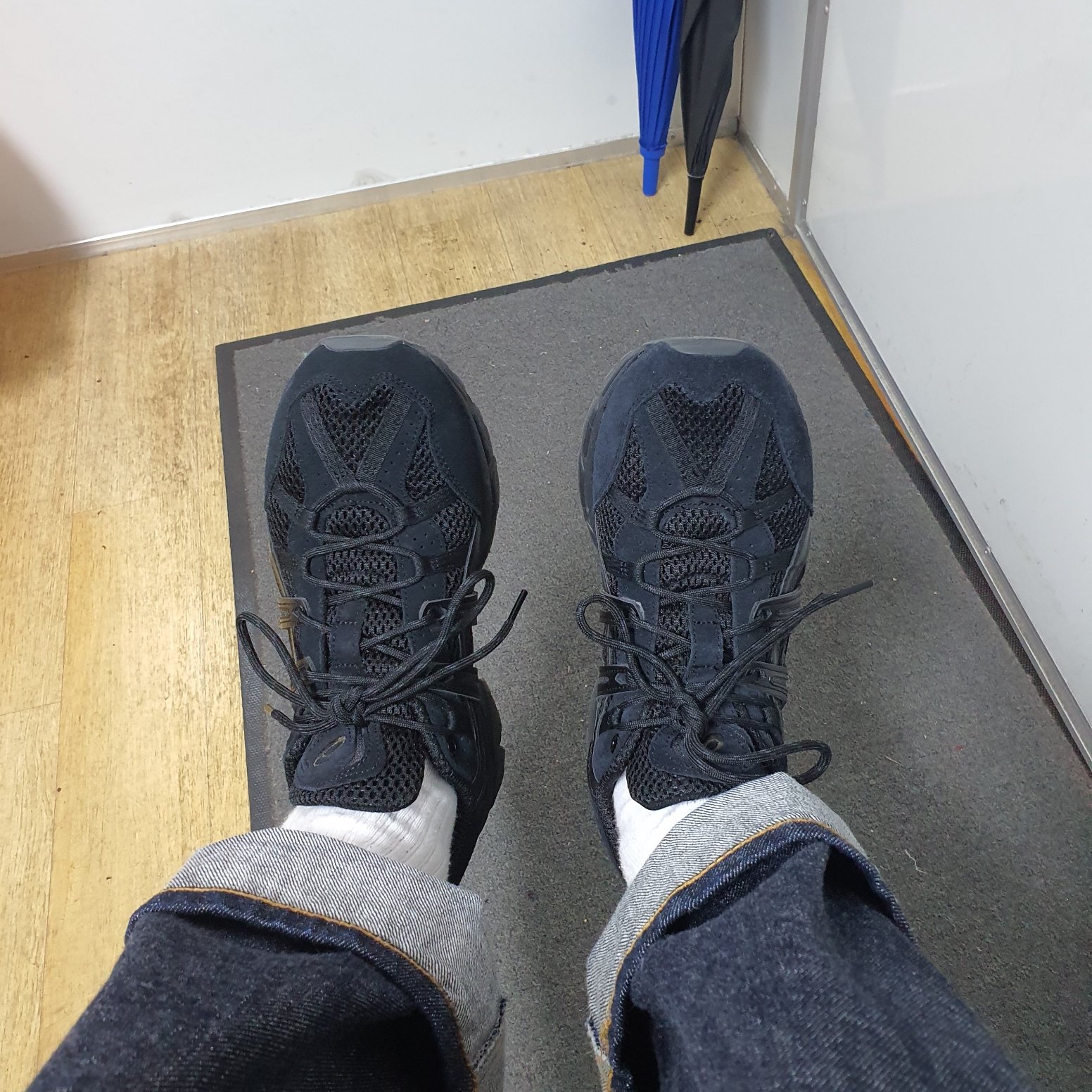 Asics Gel-Sonoma 15-50 Black 착용 스타일
