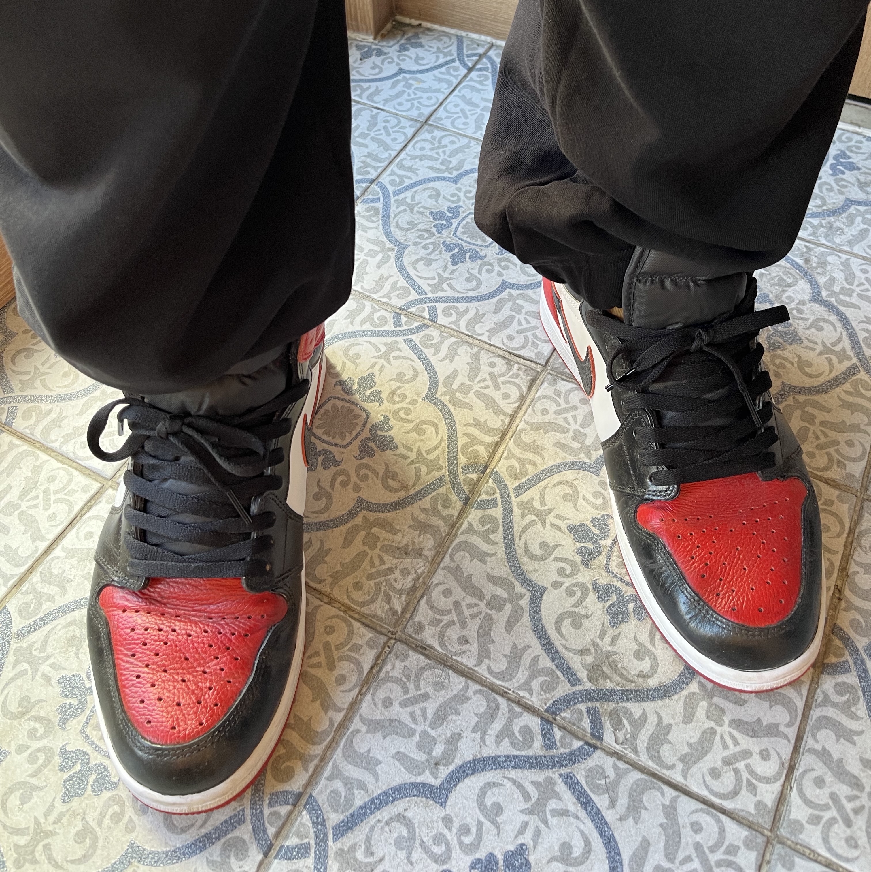 Jordan 1 Retro High OG Heritage 착용 스타일